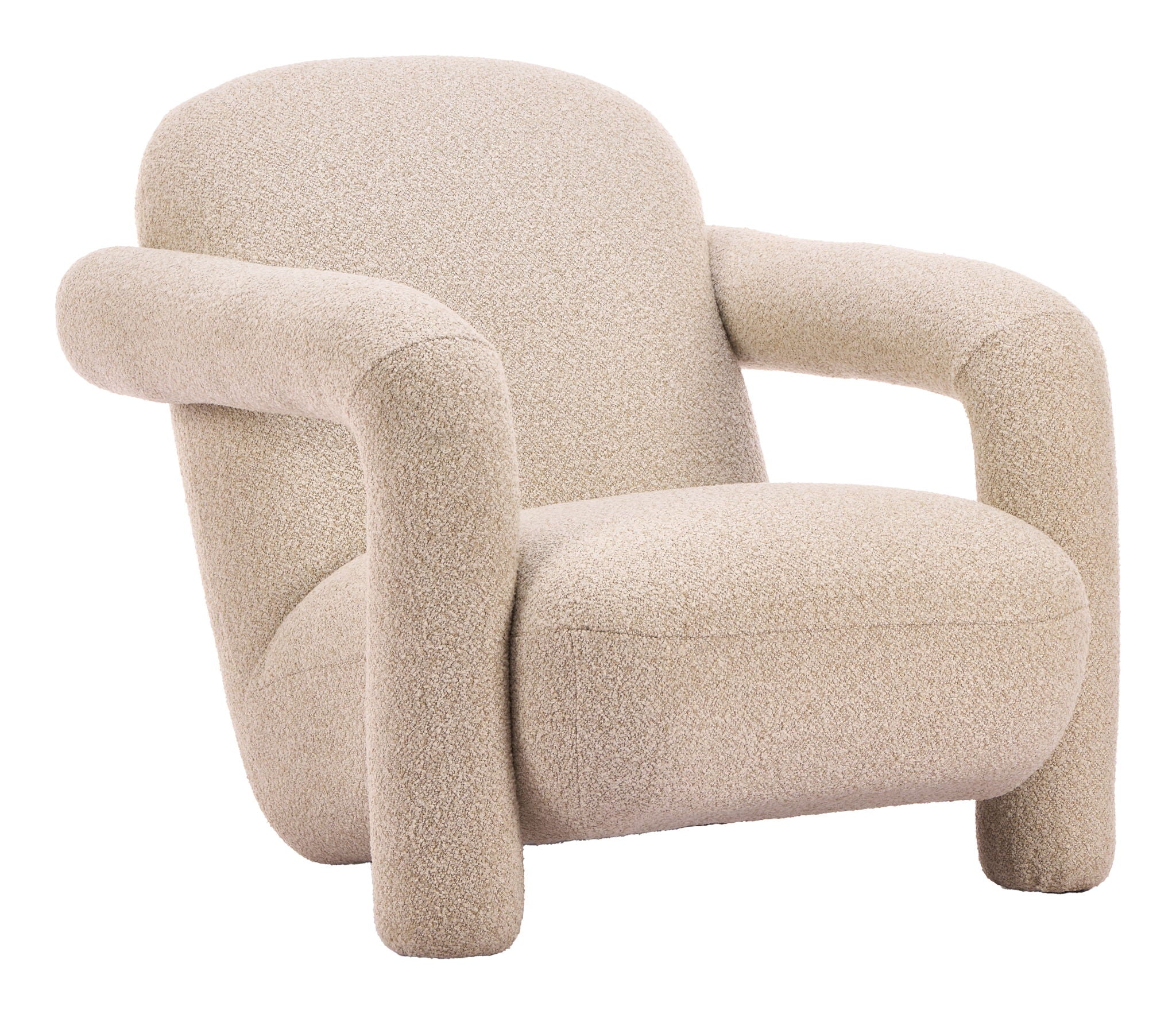 Selenya - Accent Chair - Beige