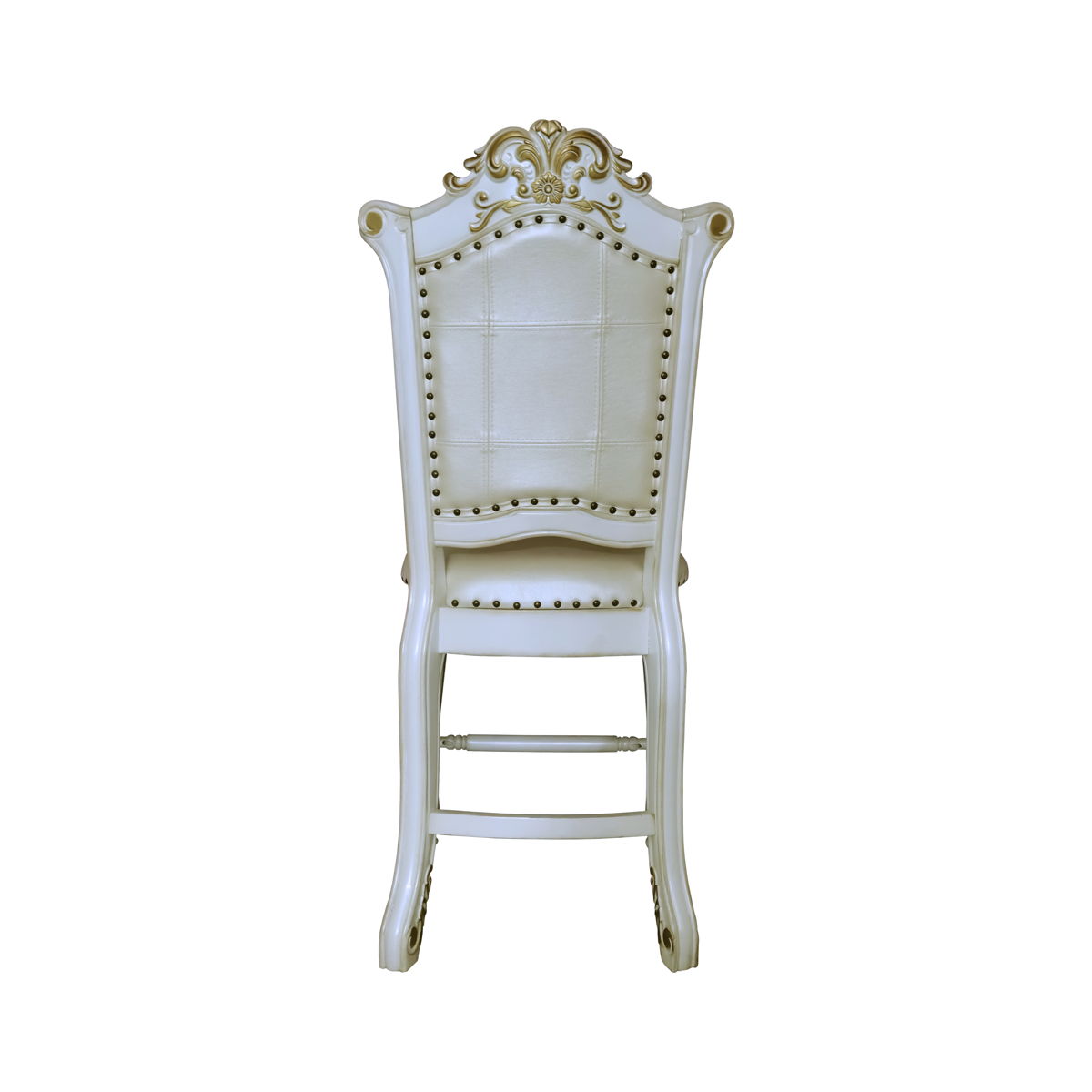 Vendome - Antique Counter Height Chair (Set of 2) - White