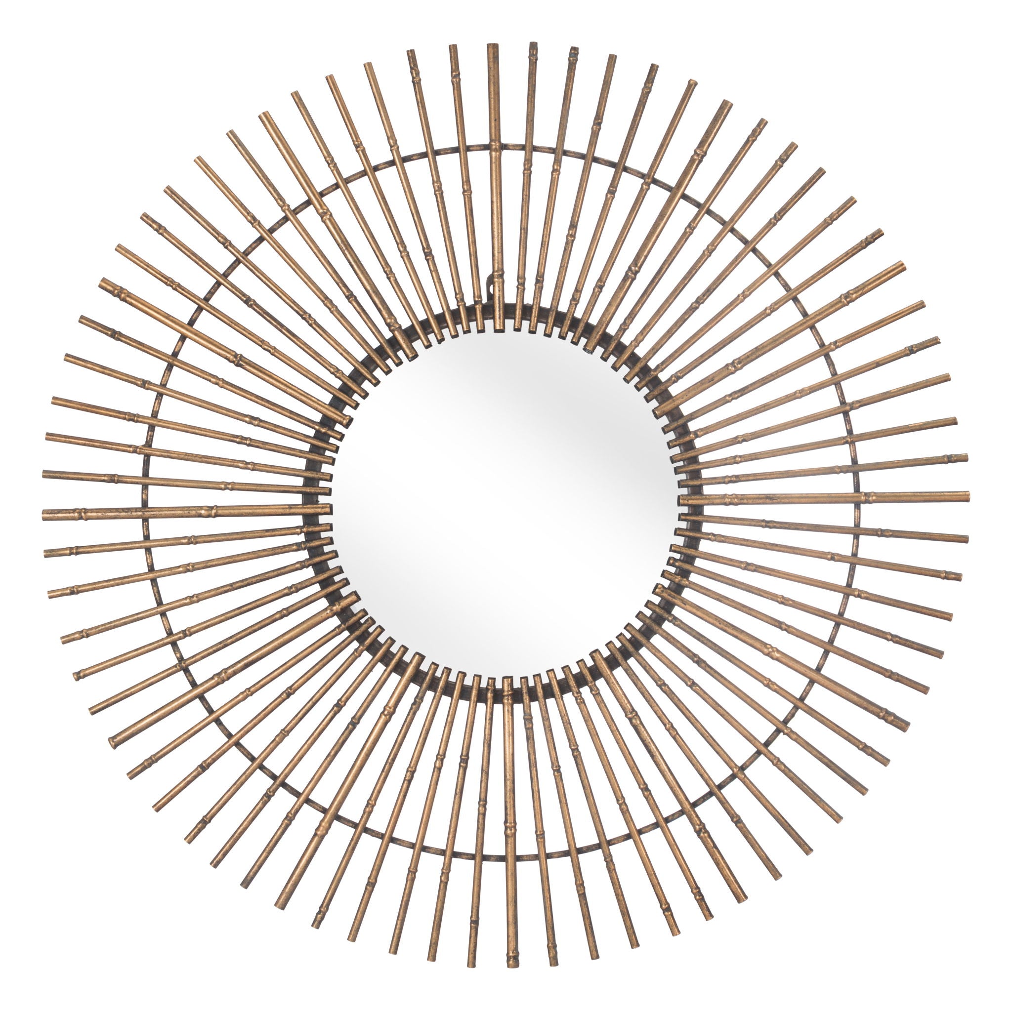 Dimond - Mirror - Gold