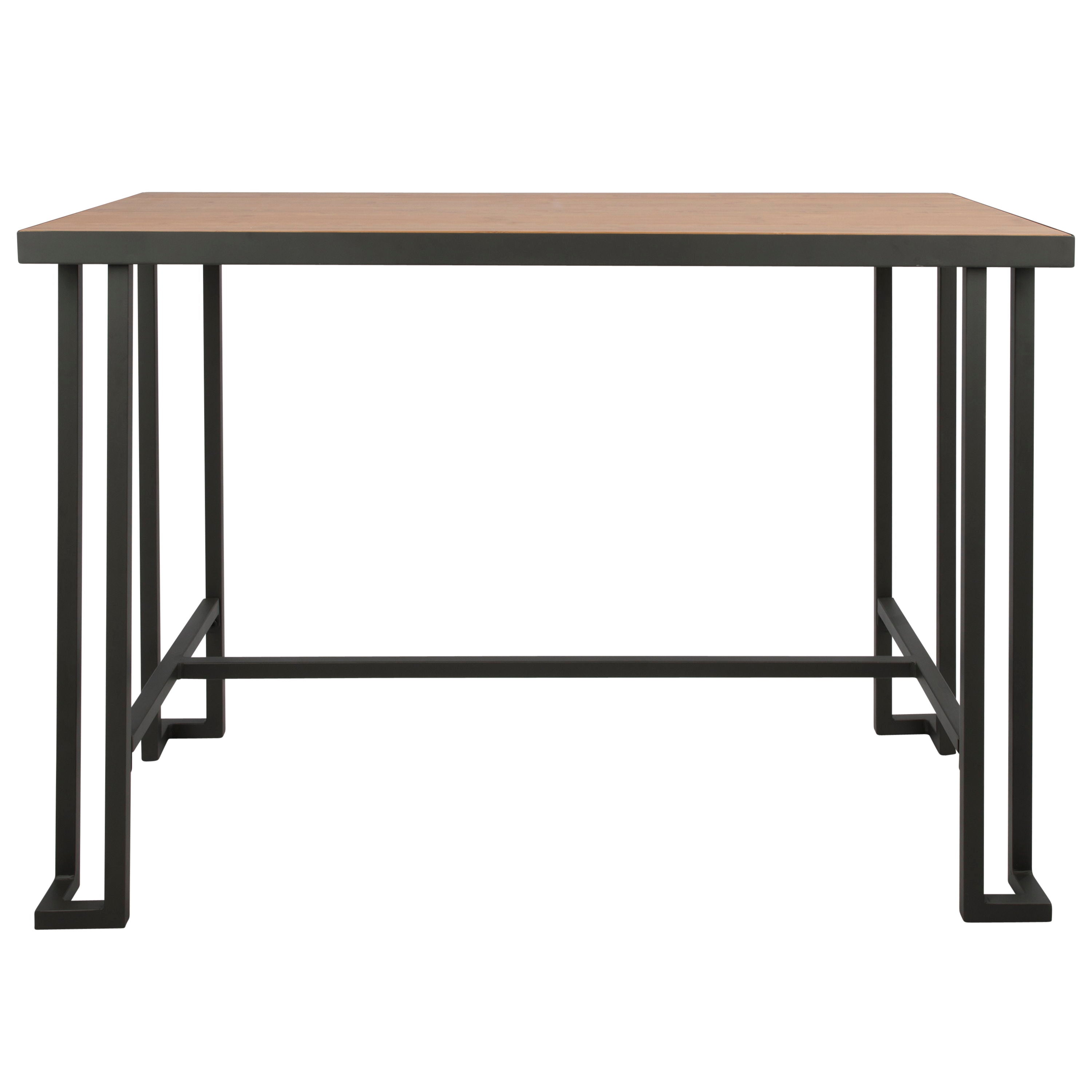 Roman - Industrial Counter Table