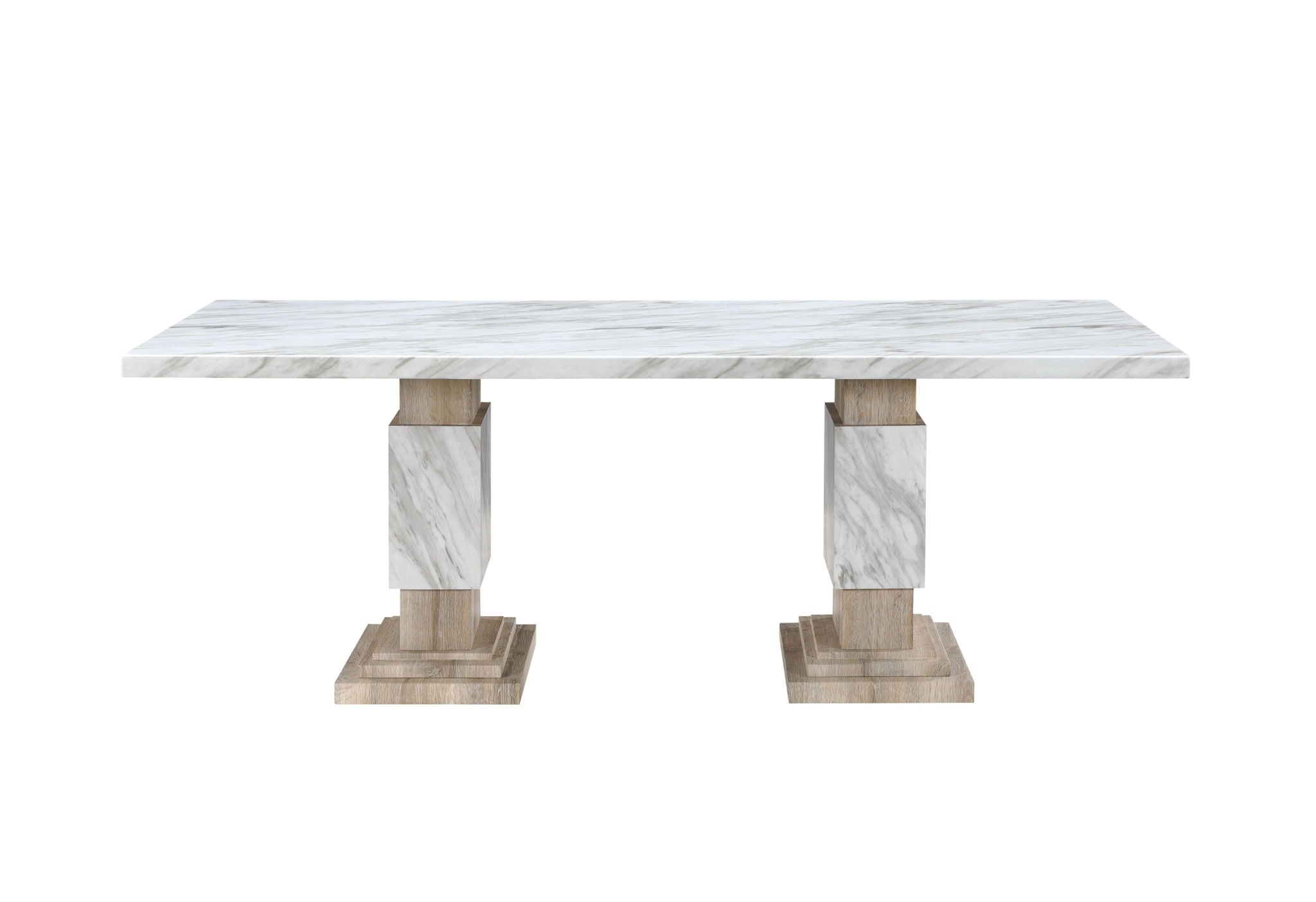 D12DT - Dining Table Base - Natural