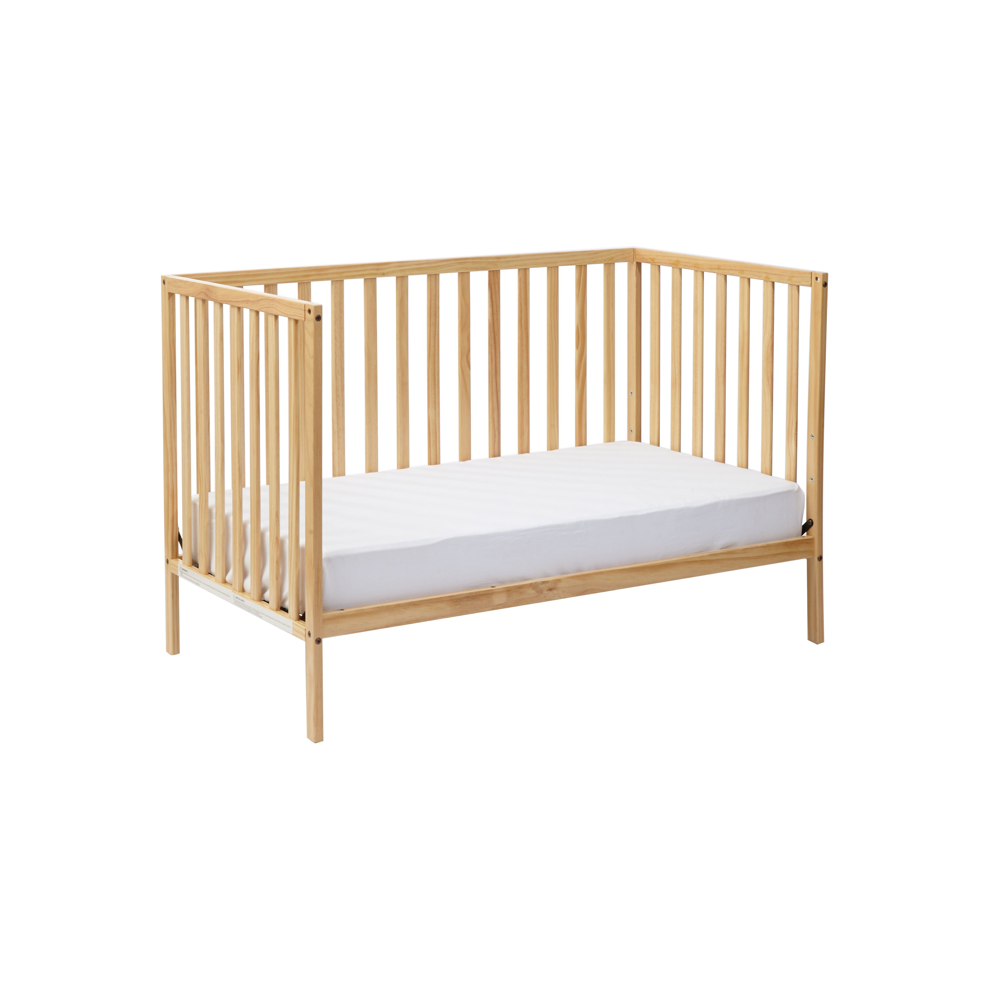 Palmer - 3-in-1 Convertible Island Crib