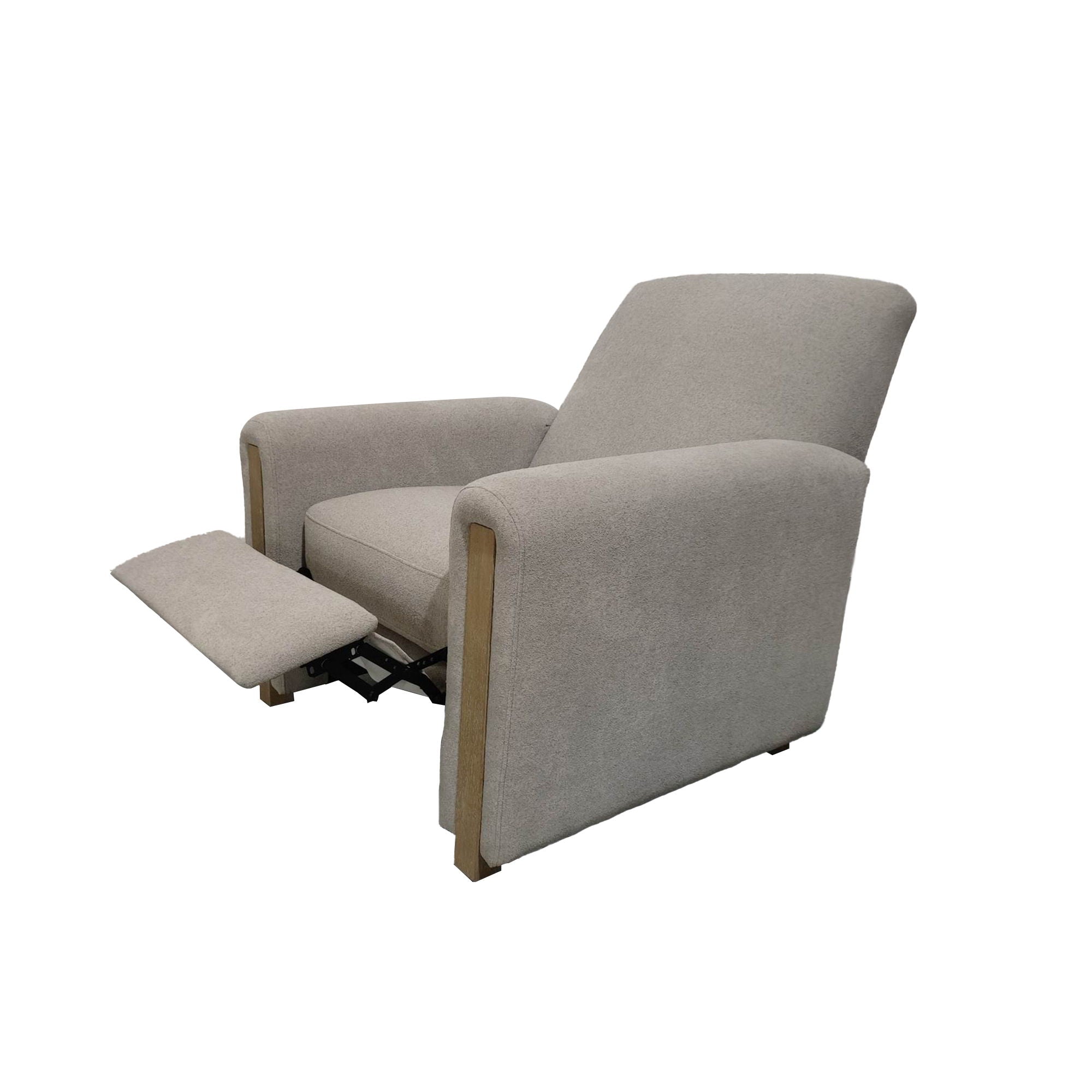 Scarlett - Recliner - Med Gray
