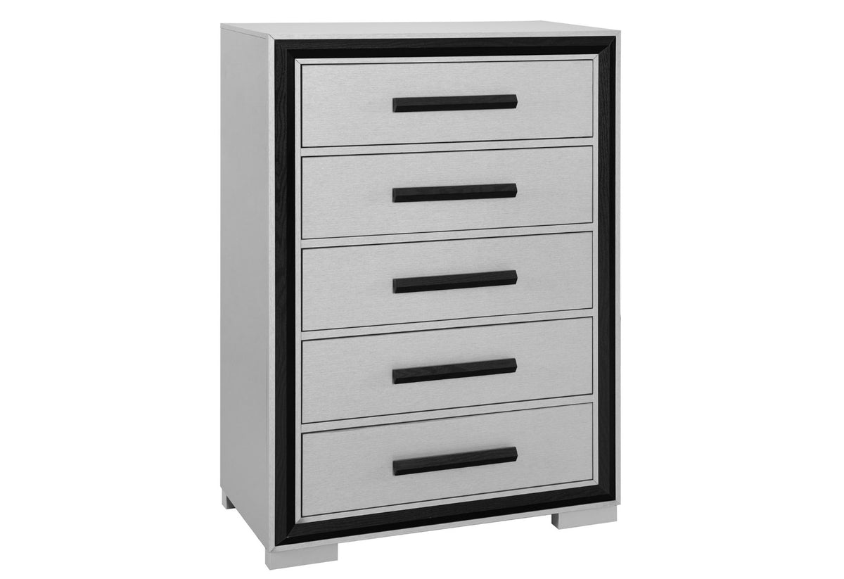 Adelaide - Chest 5 Drawer Storage Unit