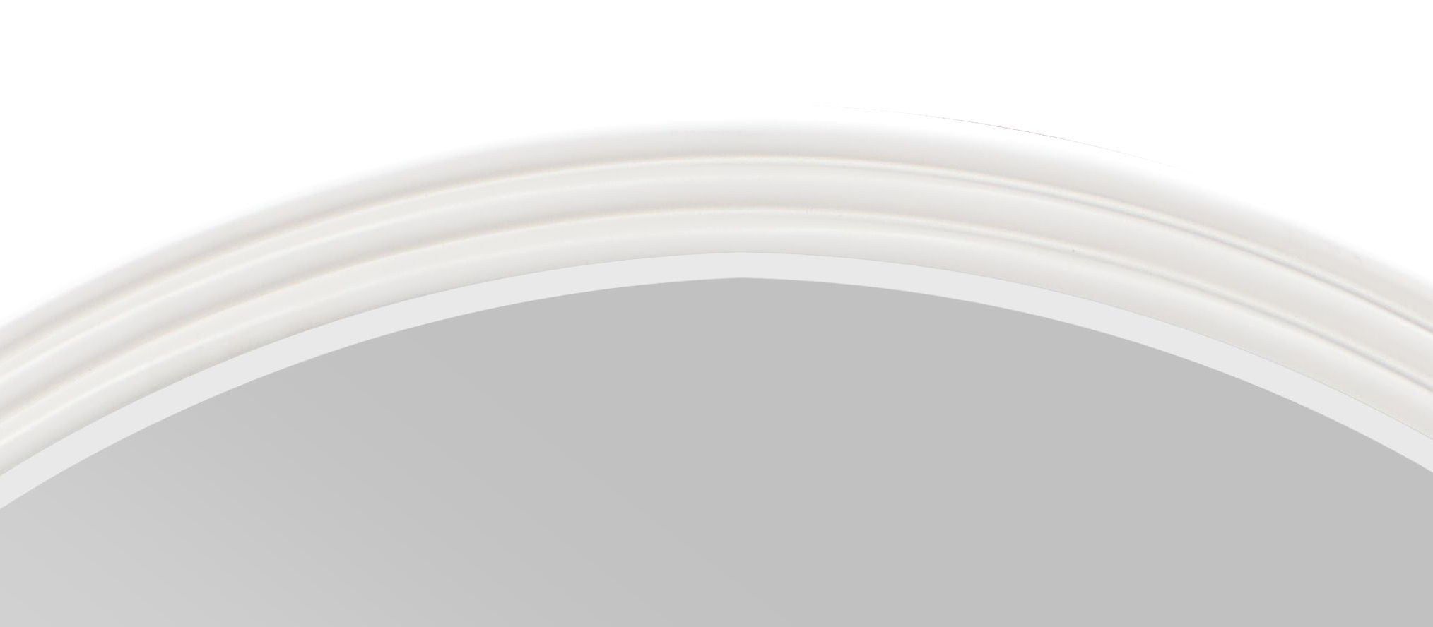 Carena - Round Mirror - Gray