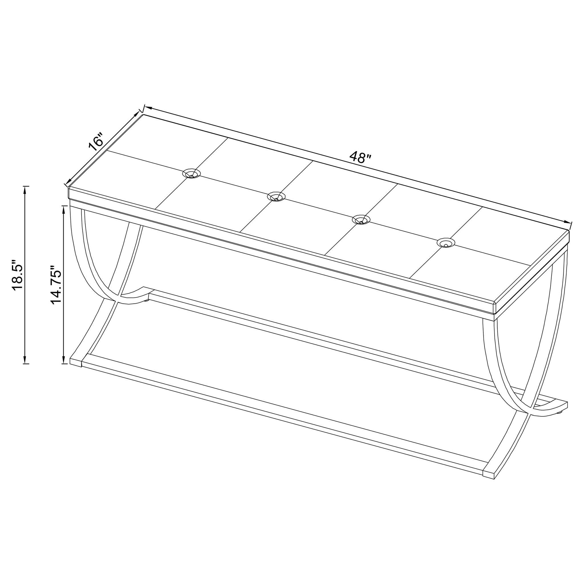 Bastien - Accent Bench - White
