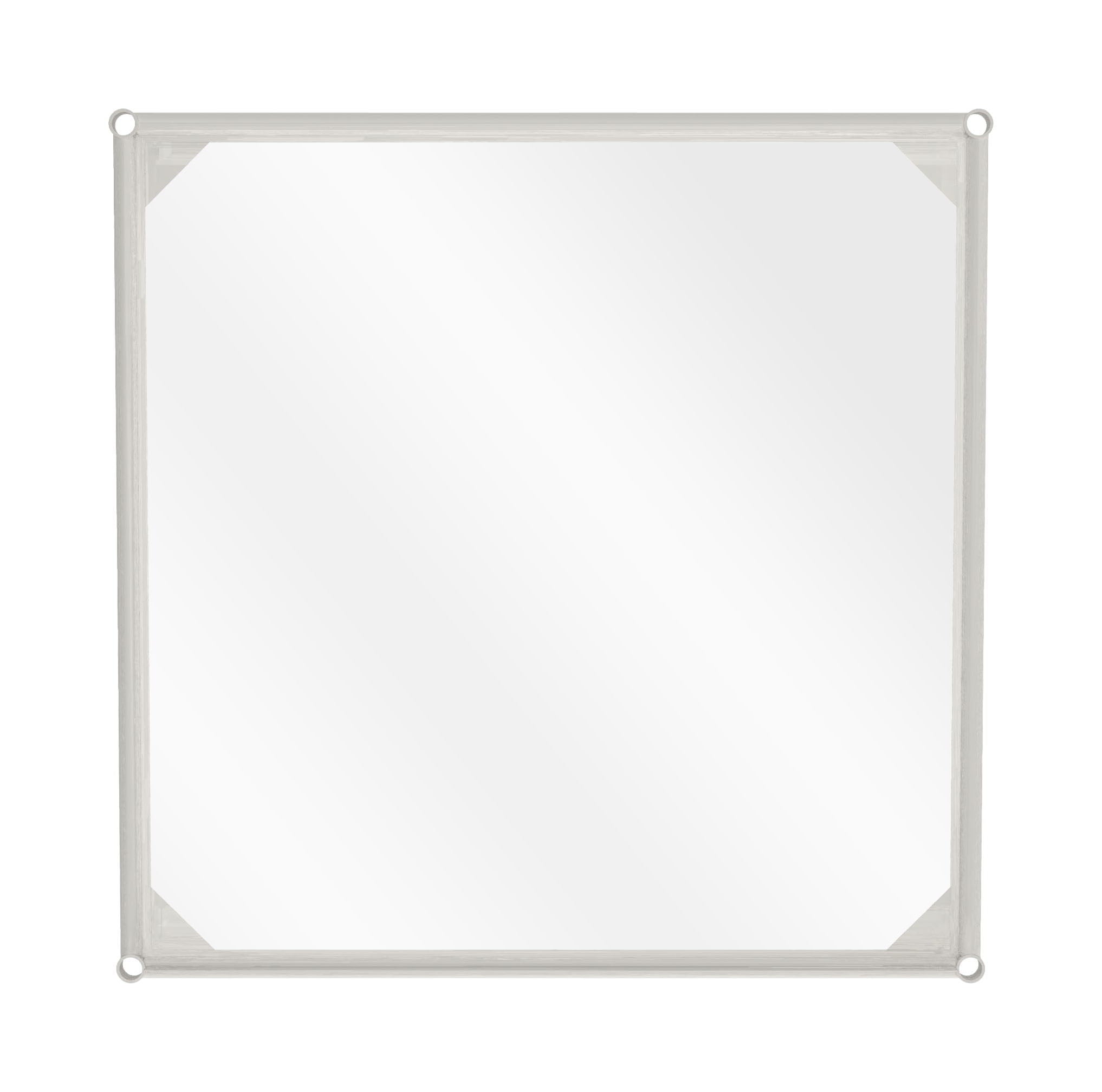 Zuo - Adjustable Shelf - Light Gray