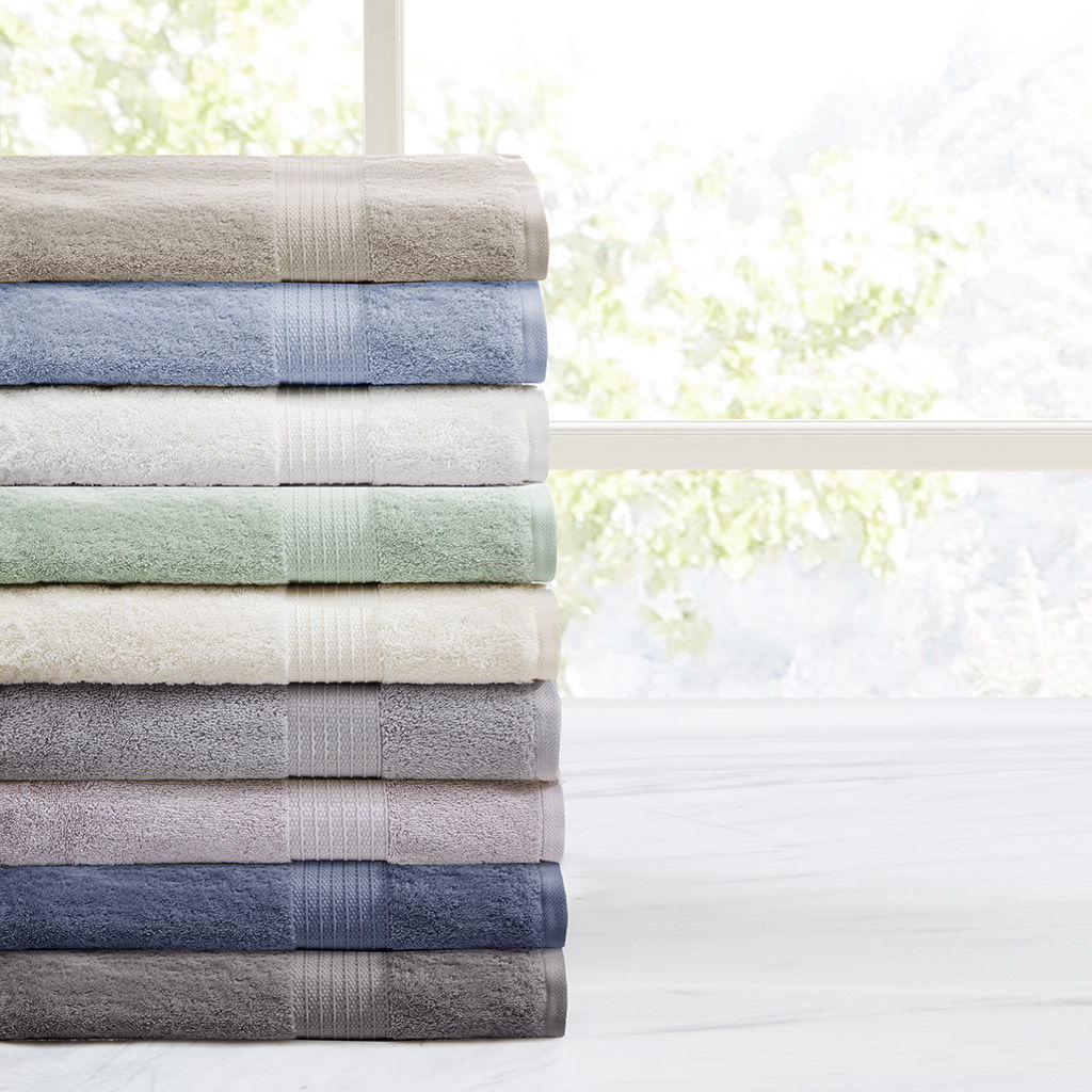 Organic - 6 Piece Towel Set - Ivory