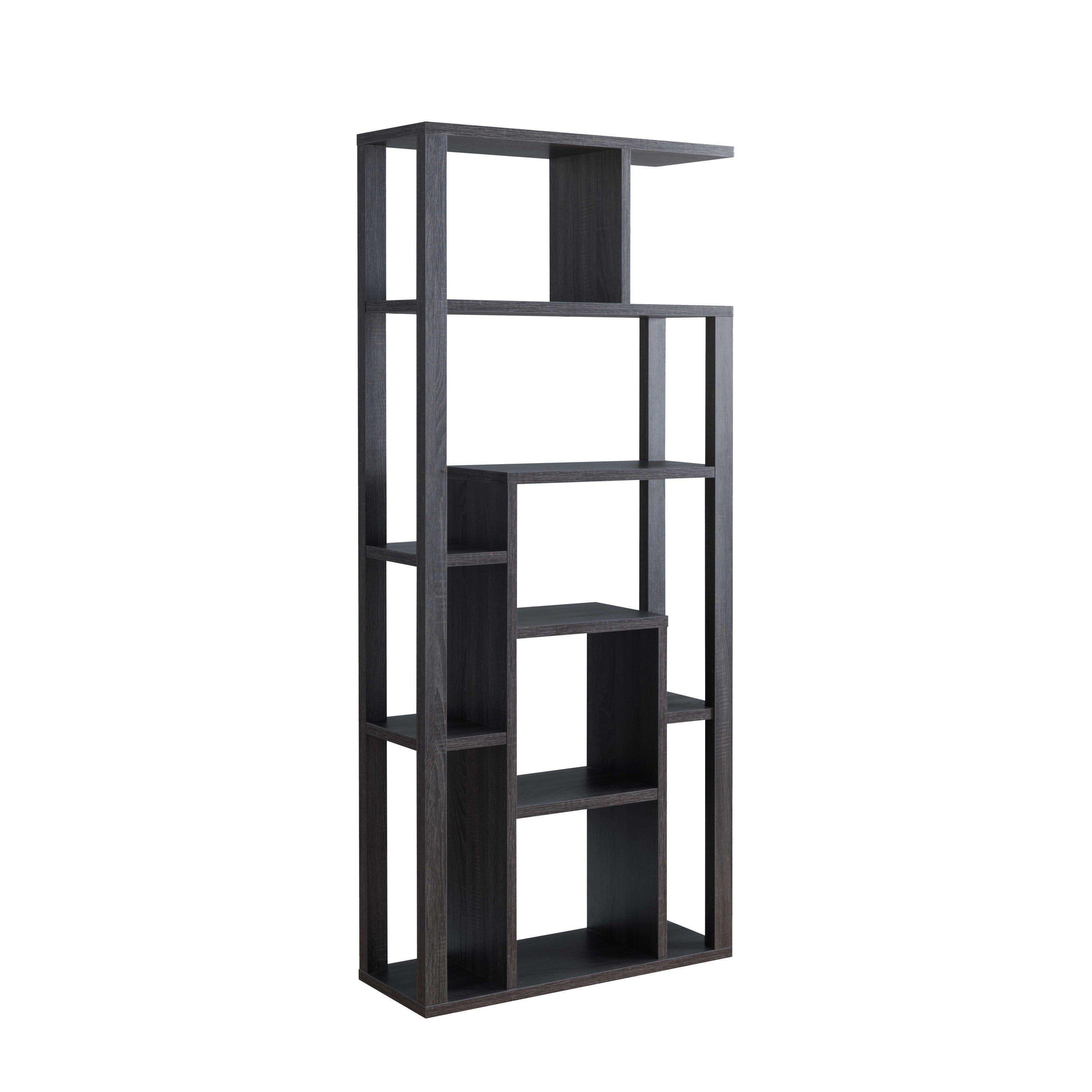 ID USA   Bookcase Distressed Grey