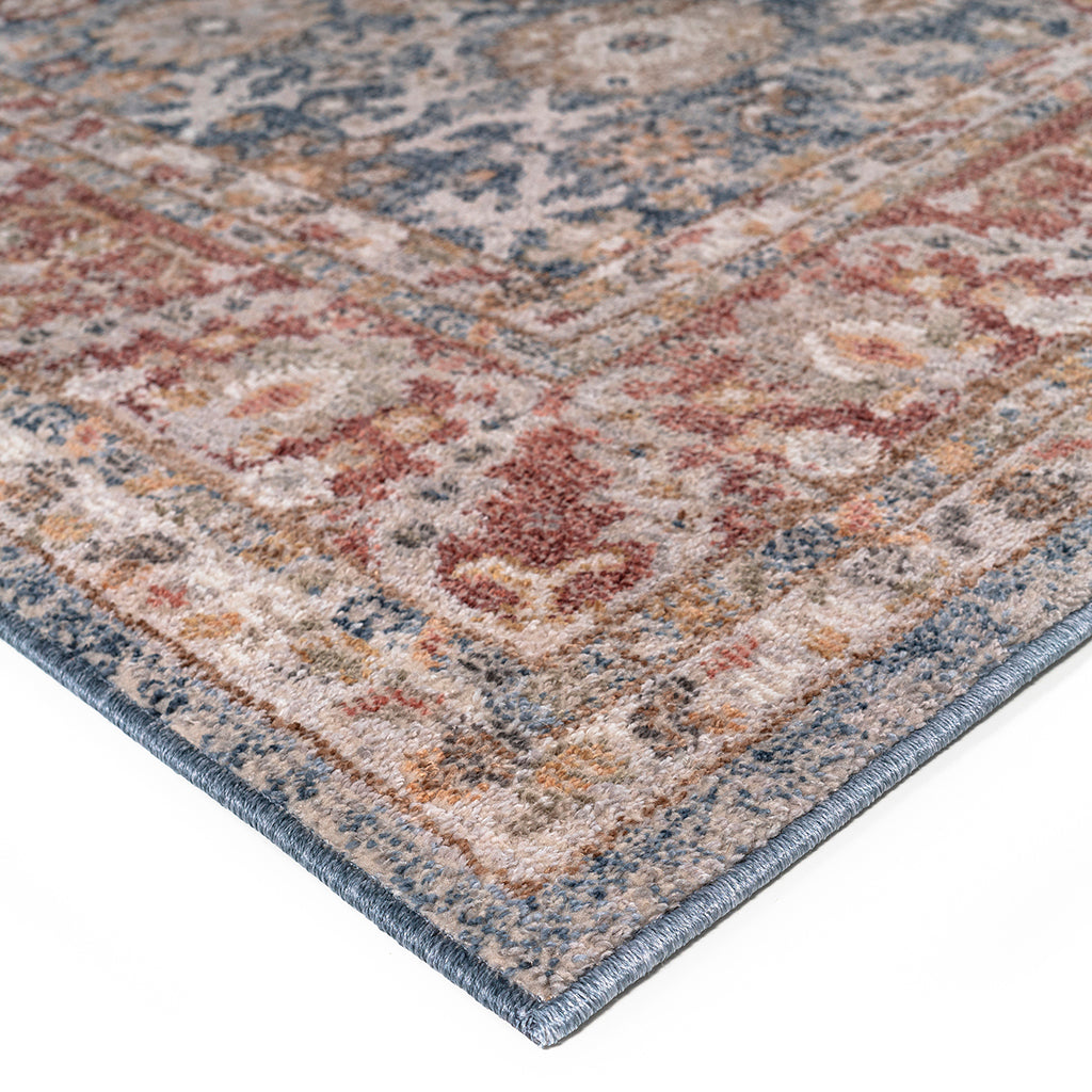 Persian Bordered Traditional Woven Area Rug