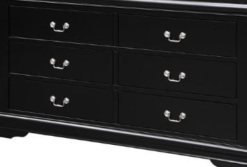 Louis Philippe - Bedroom Dresser, Sleek Design