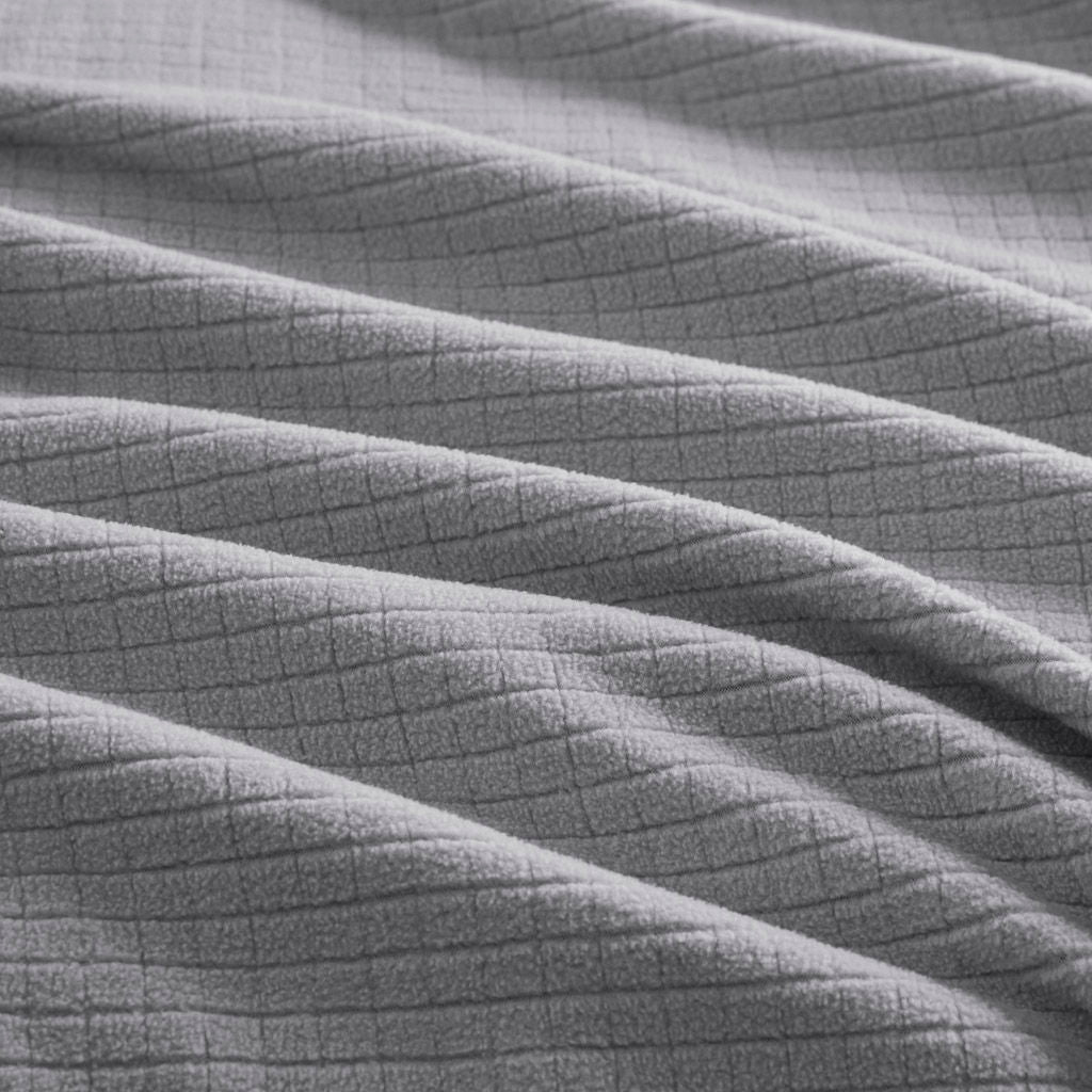 Microfleece - Twin Blanket - Gray