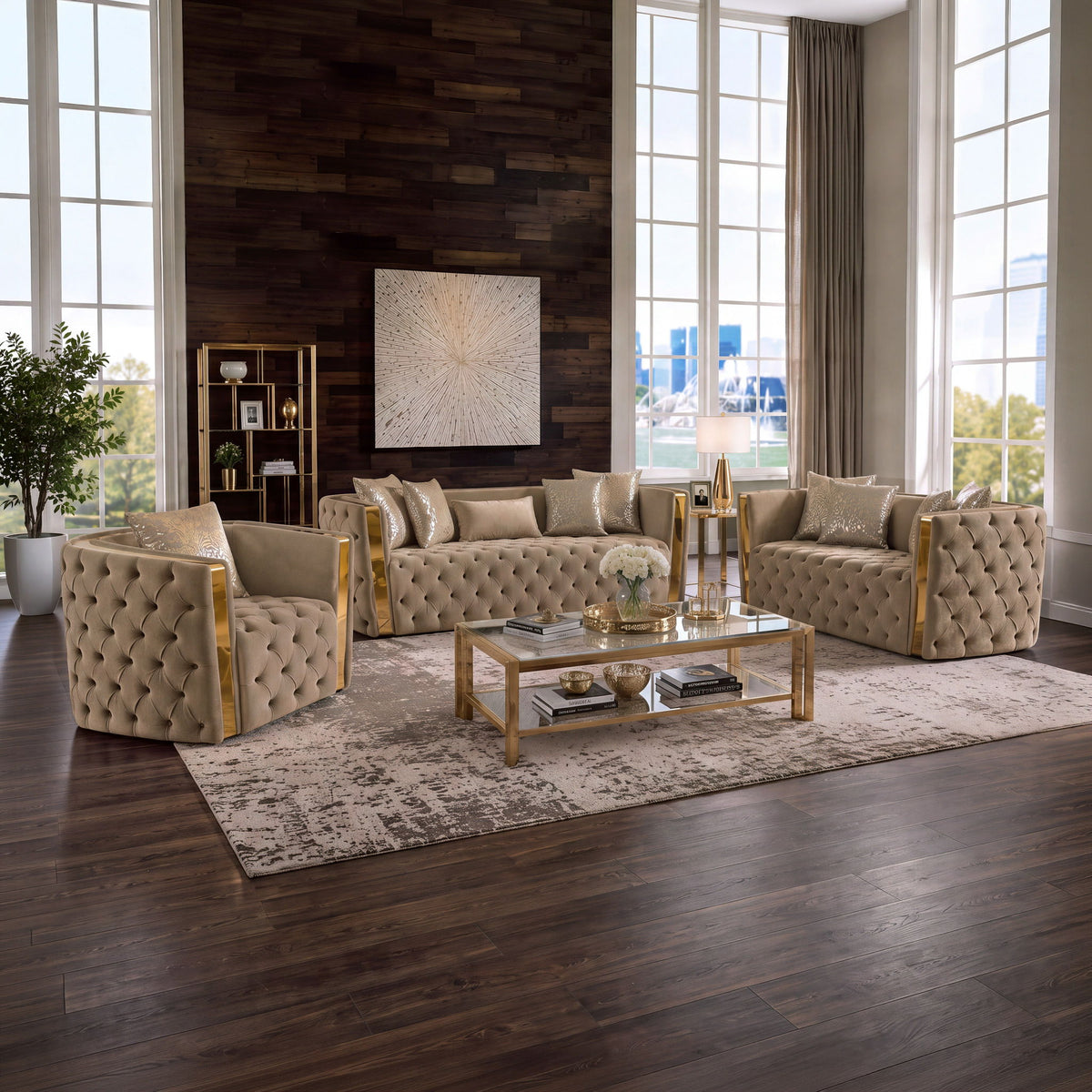 Naomi - Living Room Set