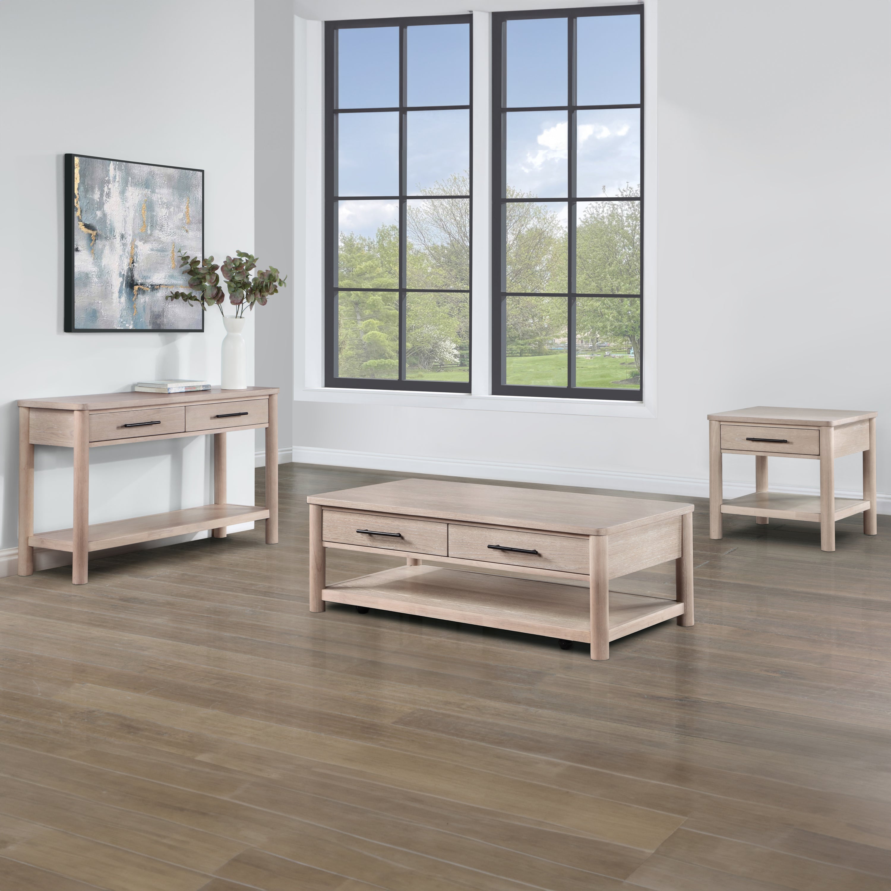 Gabby - Coffee Table - Light Brown