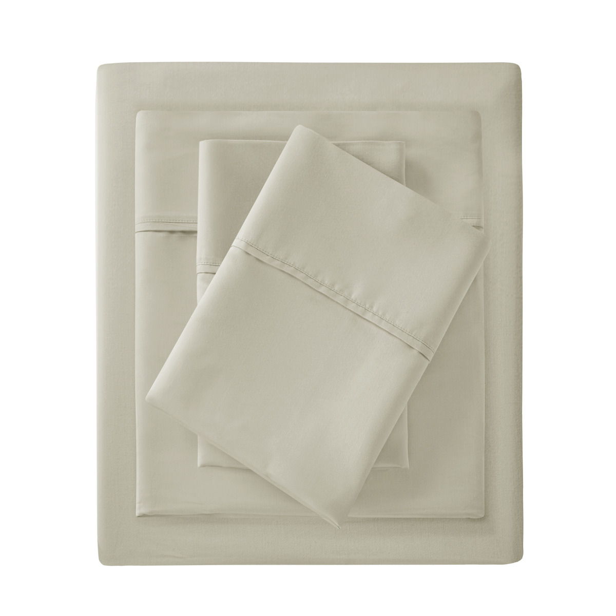 1500 Thread Count - Standard Blend Pillowcases (Set of 2) - Ivory