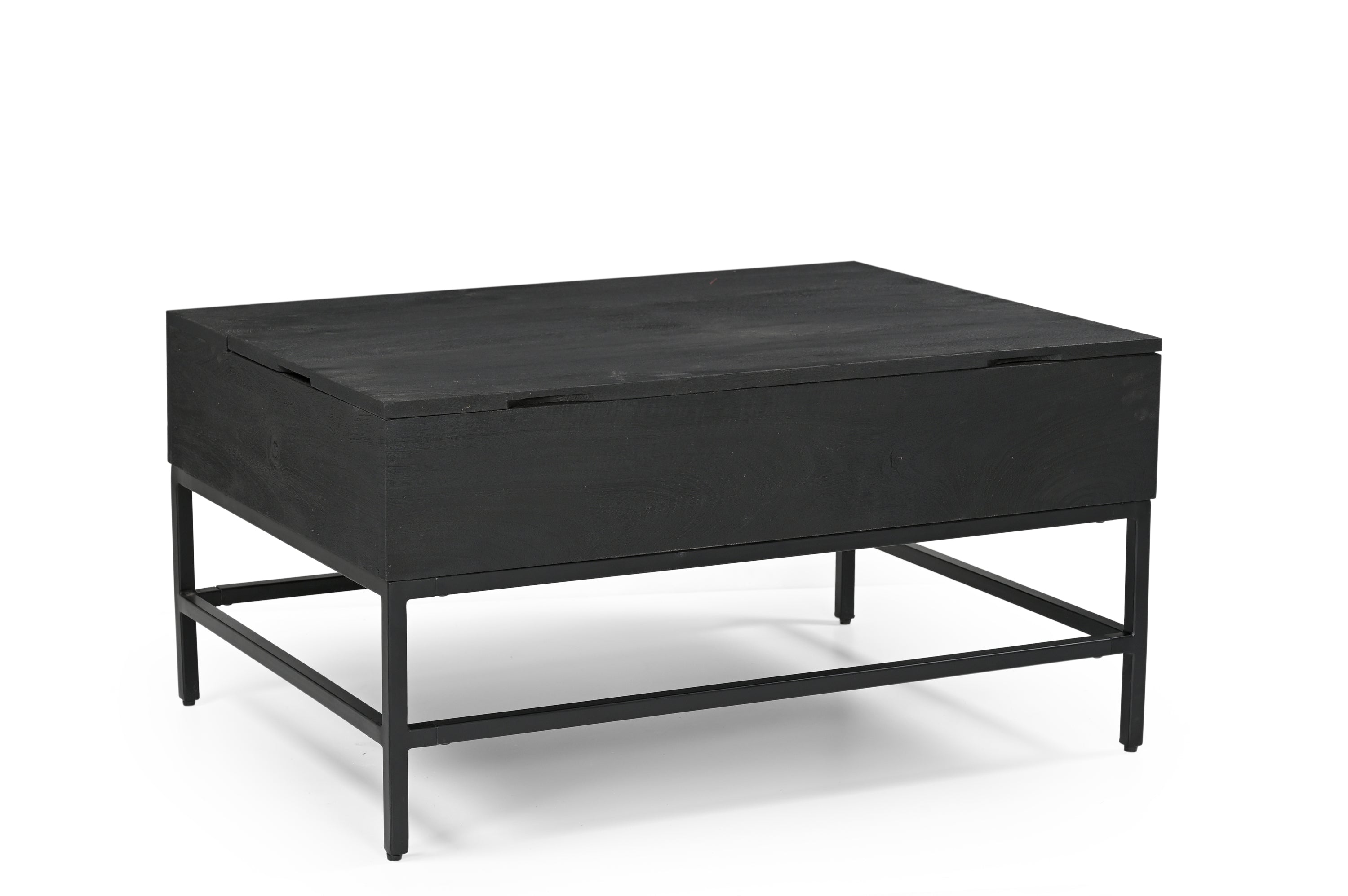 T1105-05 Black Lift Top Coffee Table