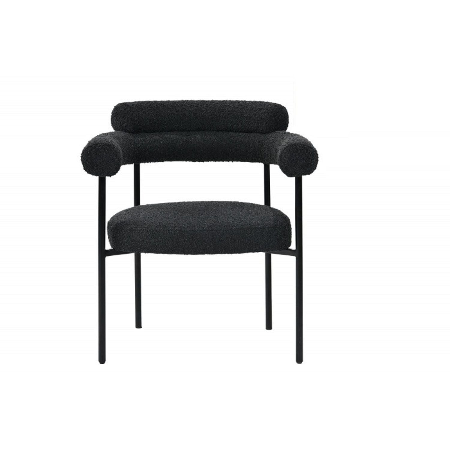 Dining Chairs With Armrests (Set of 2)