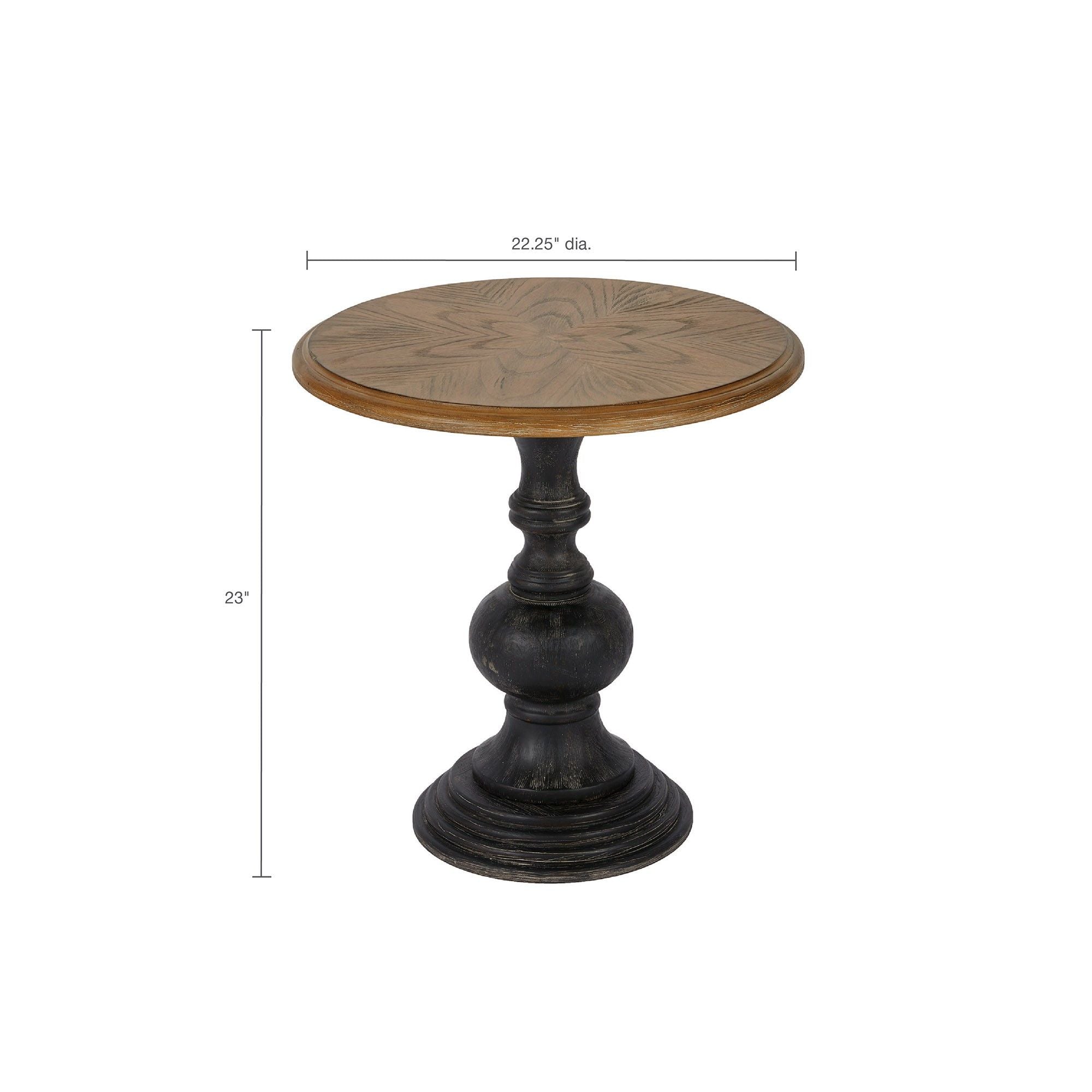 Table With Reclaimed - Natural