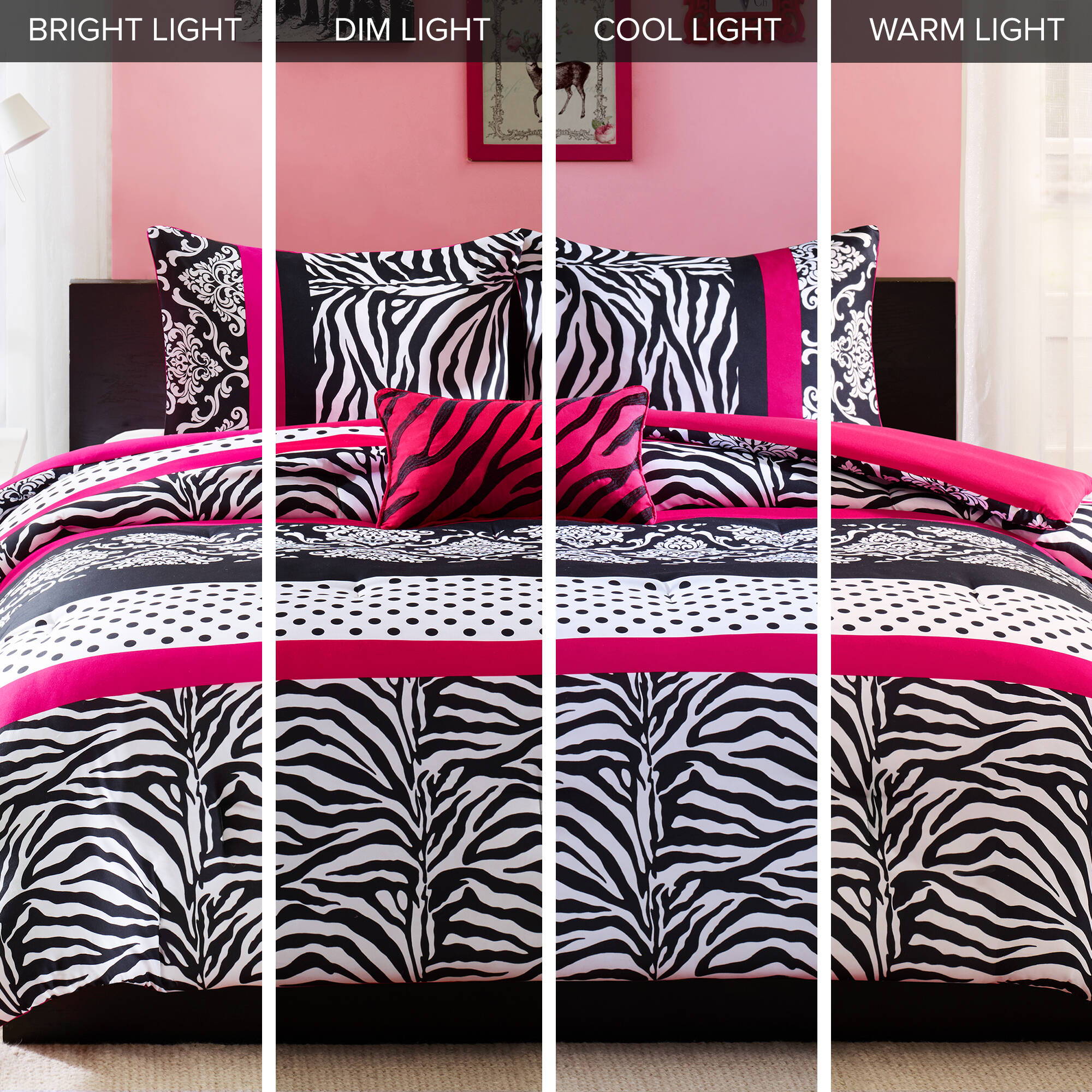 Comforter Set Reagan - Pink