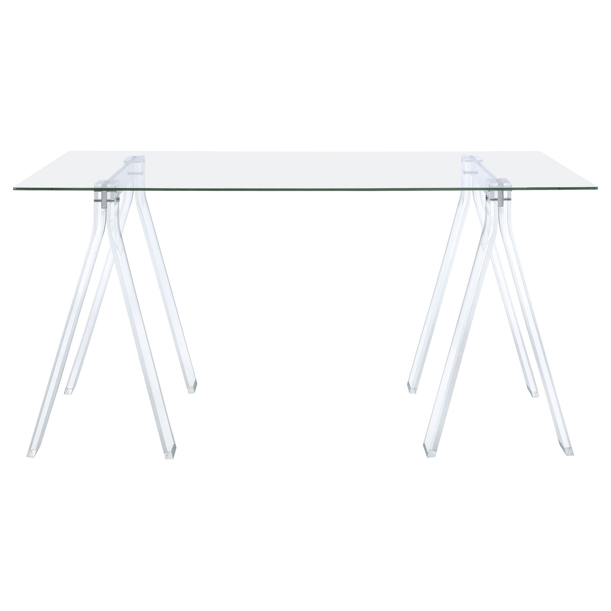 Roda - Writing Desk - Clear