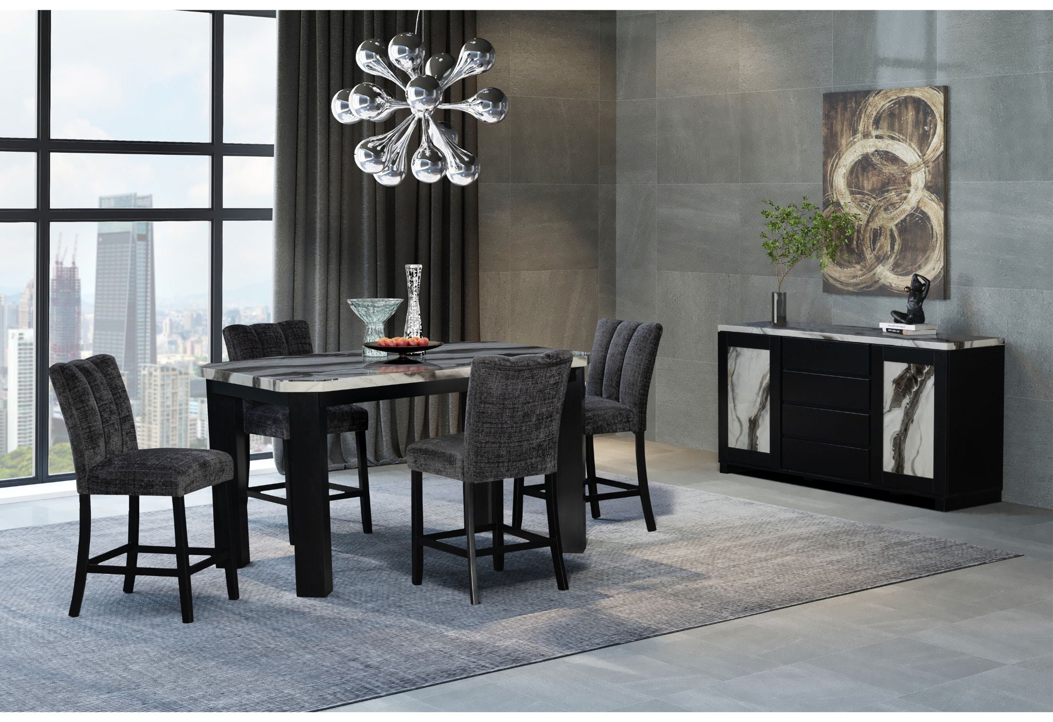 D12 - Buffet - Black