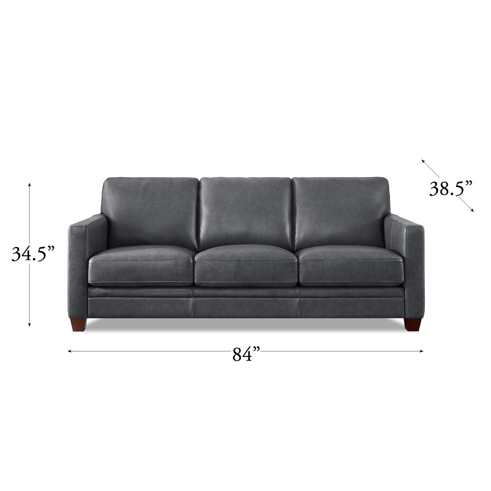 Naples - Leather Sofa