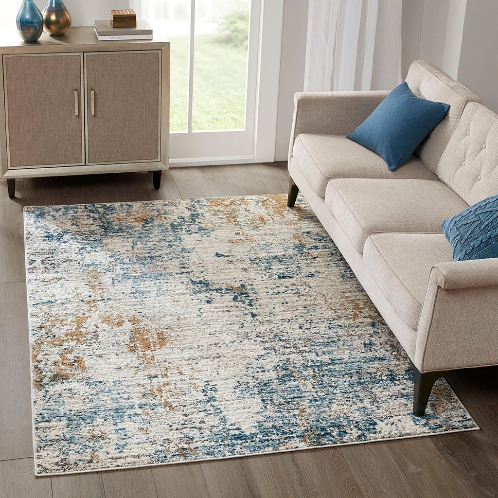 Abstract Area Rug