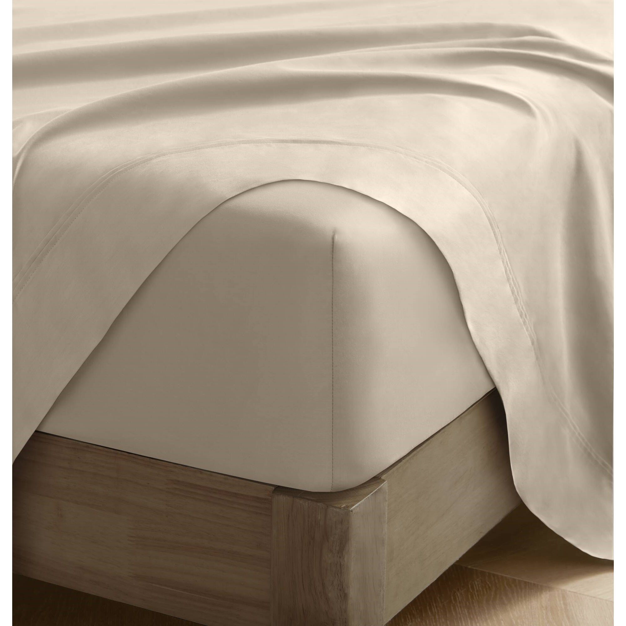 King Sateen Sheet Set - Linen