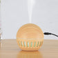 New Wood Grain Hollow Humidifier USB Home Office Desk Small Air Purifier