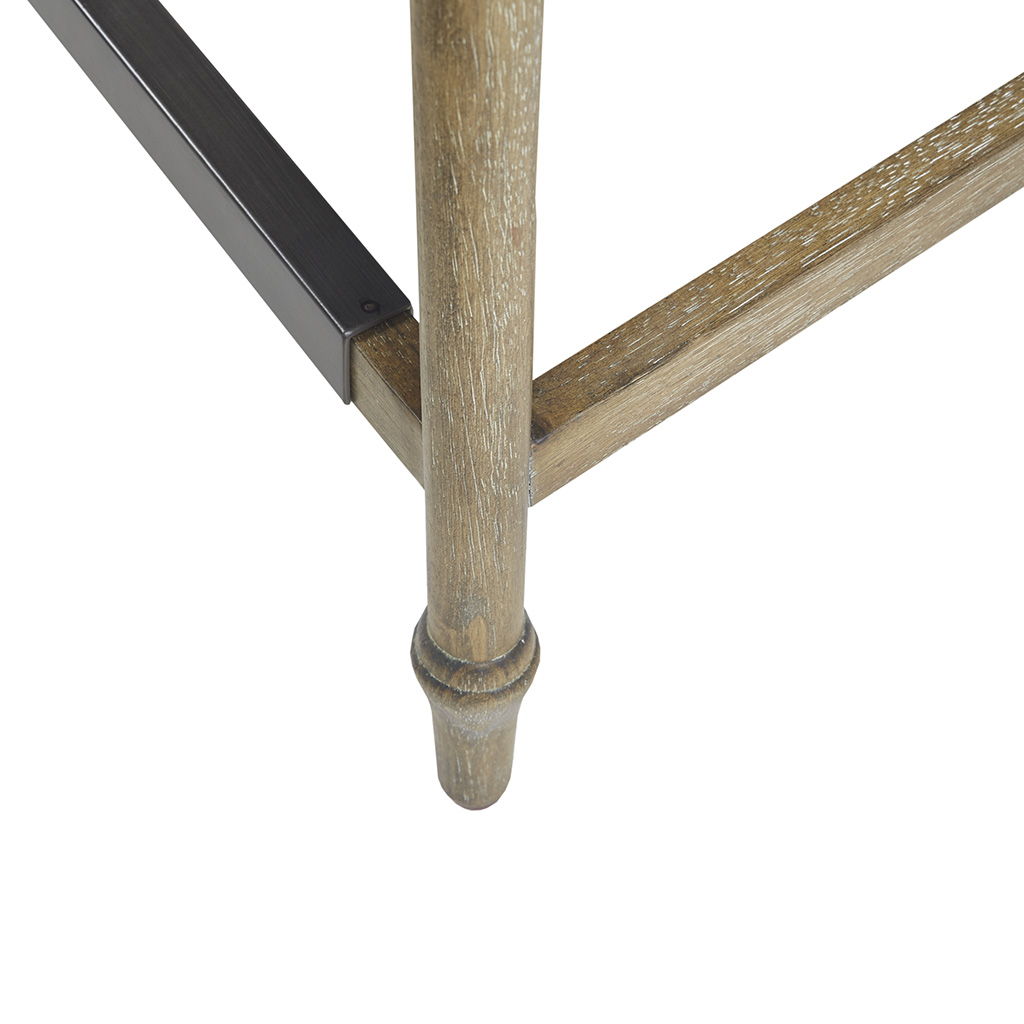 Delaney - 25" Upholstered Counter Stool - Blue