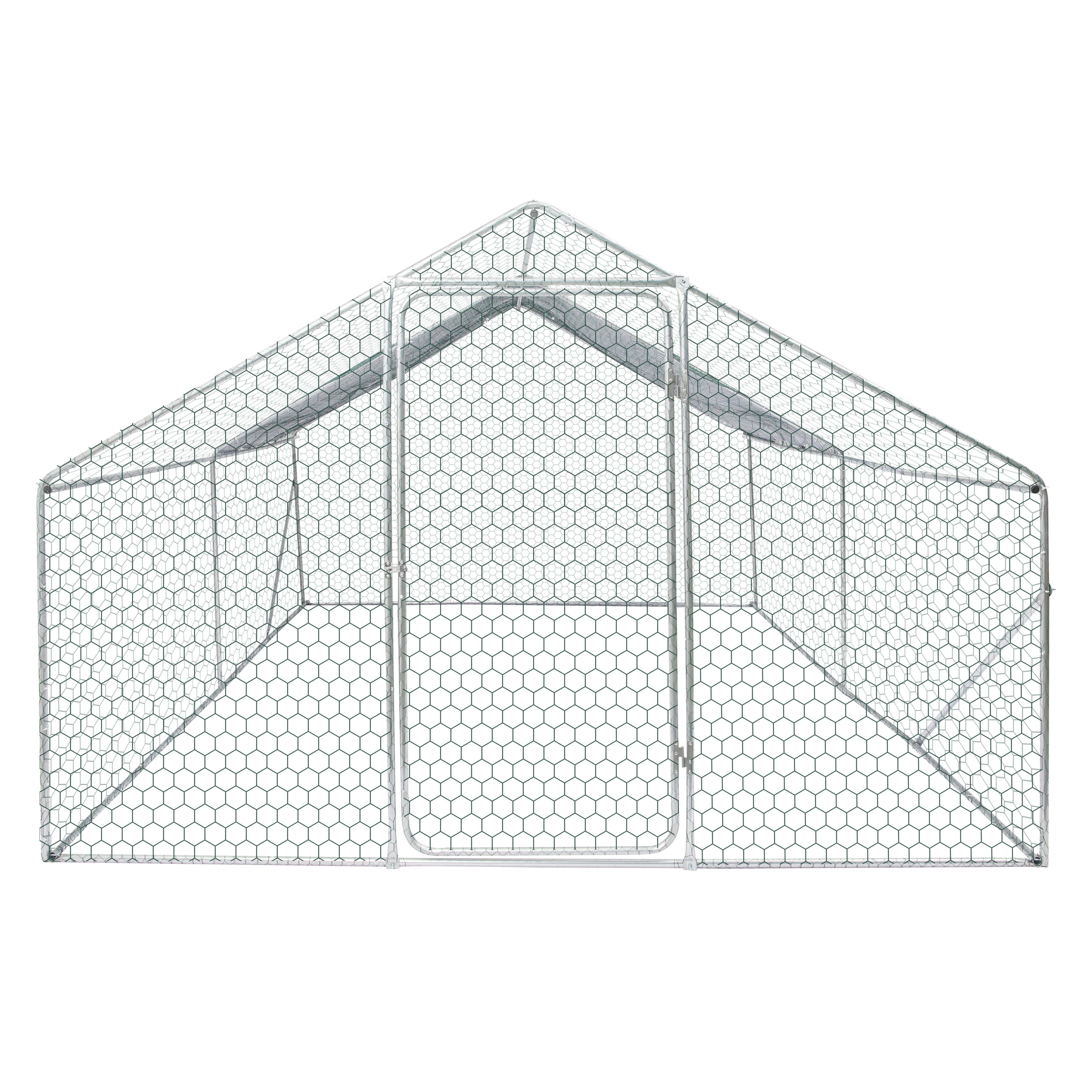 Outdoor Chicken Coop Metal Big Space