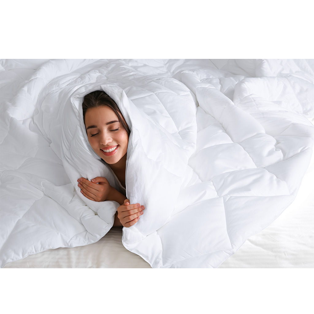 Maximum Warmth - Down Alternative Comforter - White
