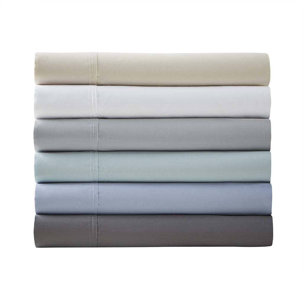 1500 Thread Count - King Sheet Set Cotton - Gray