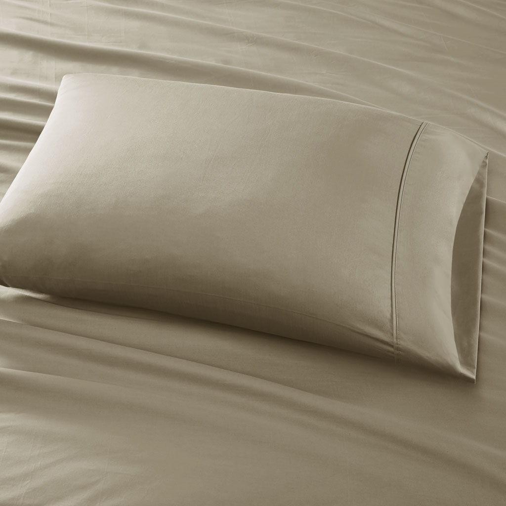 800 Thread Count - California King Sheet Set - Khaki