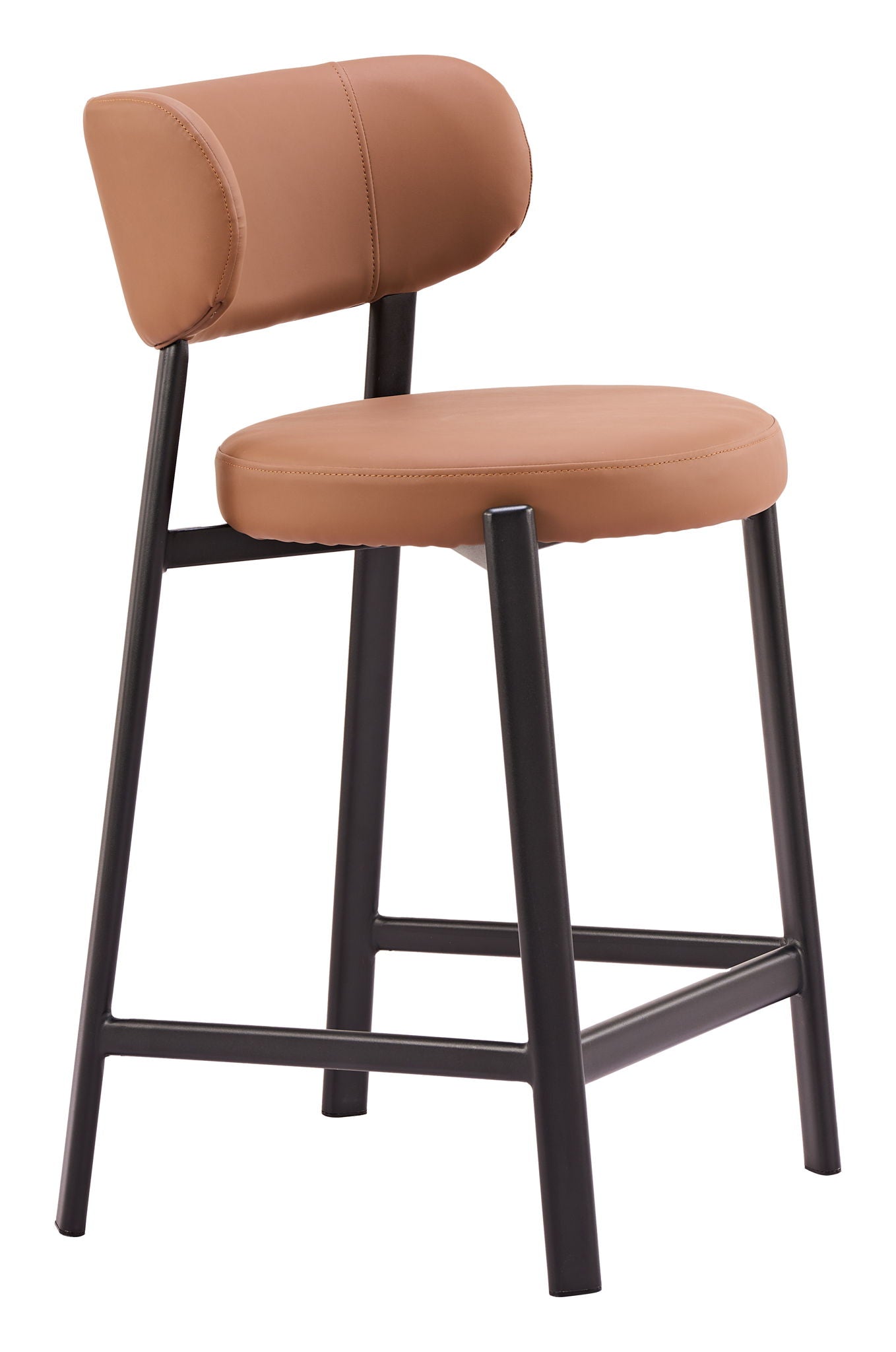 Prairie - Counter Stool (Set of 2) - Brown