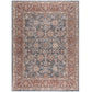 Persian Bordered Traditional Woven Area Rug