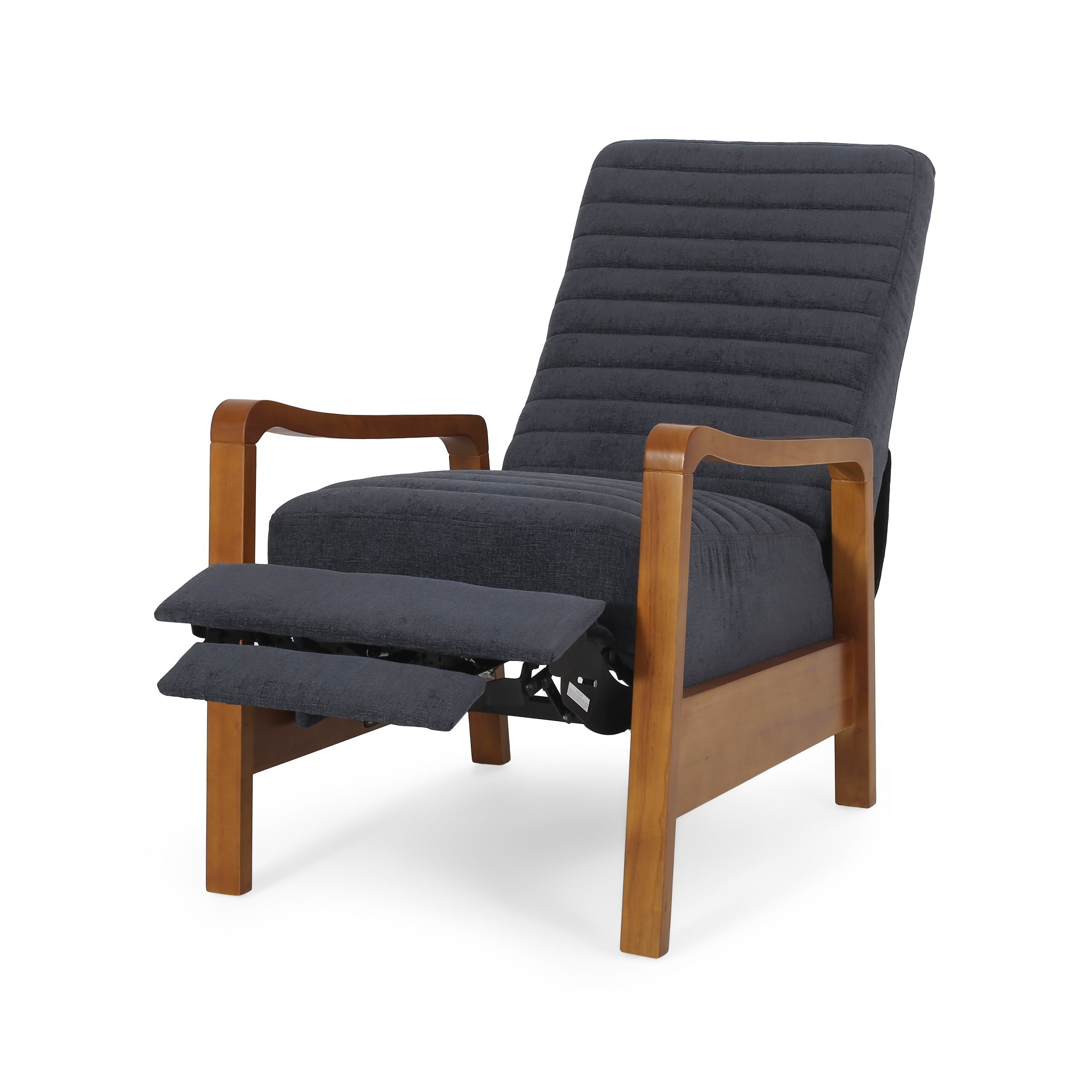 Contemporary Manual Club Recliner