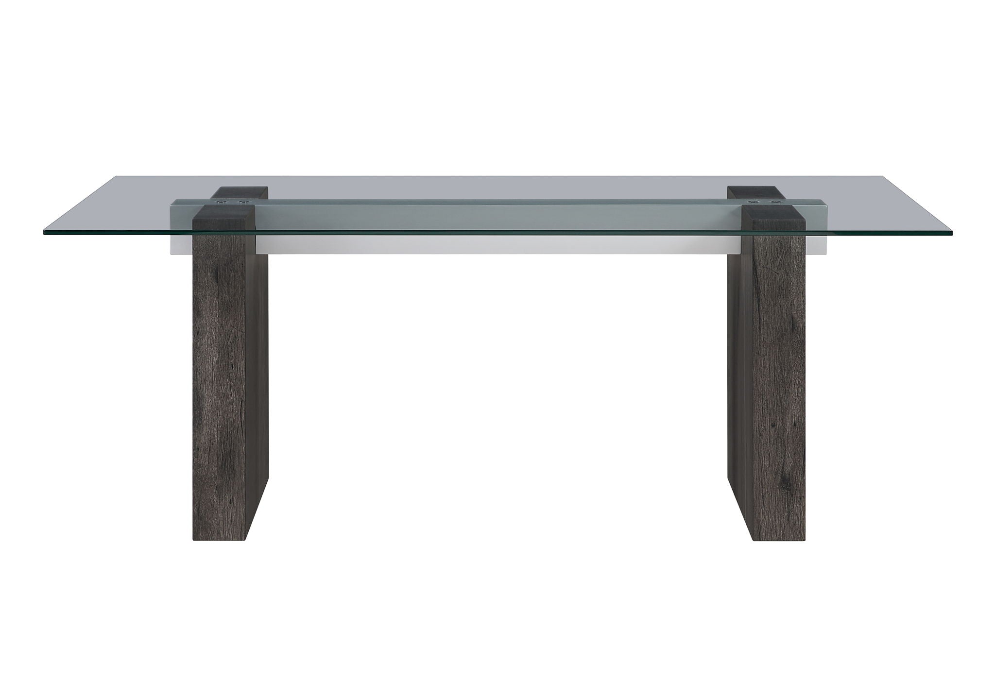 D4238DT - Dining Table Base - Dark Brown