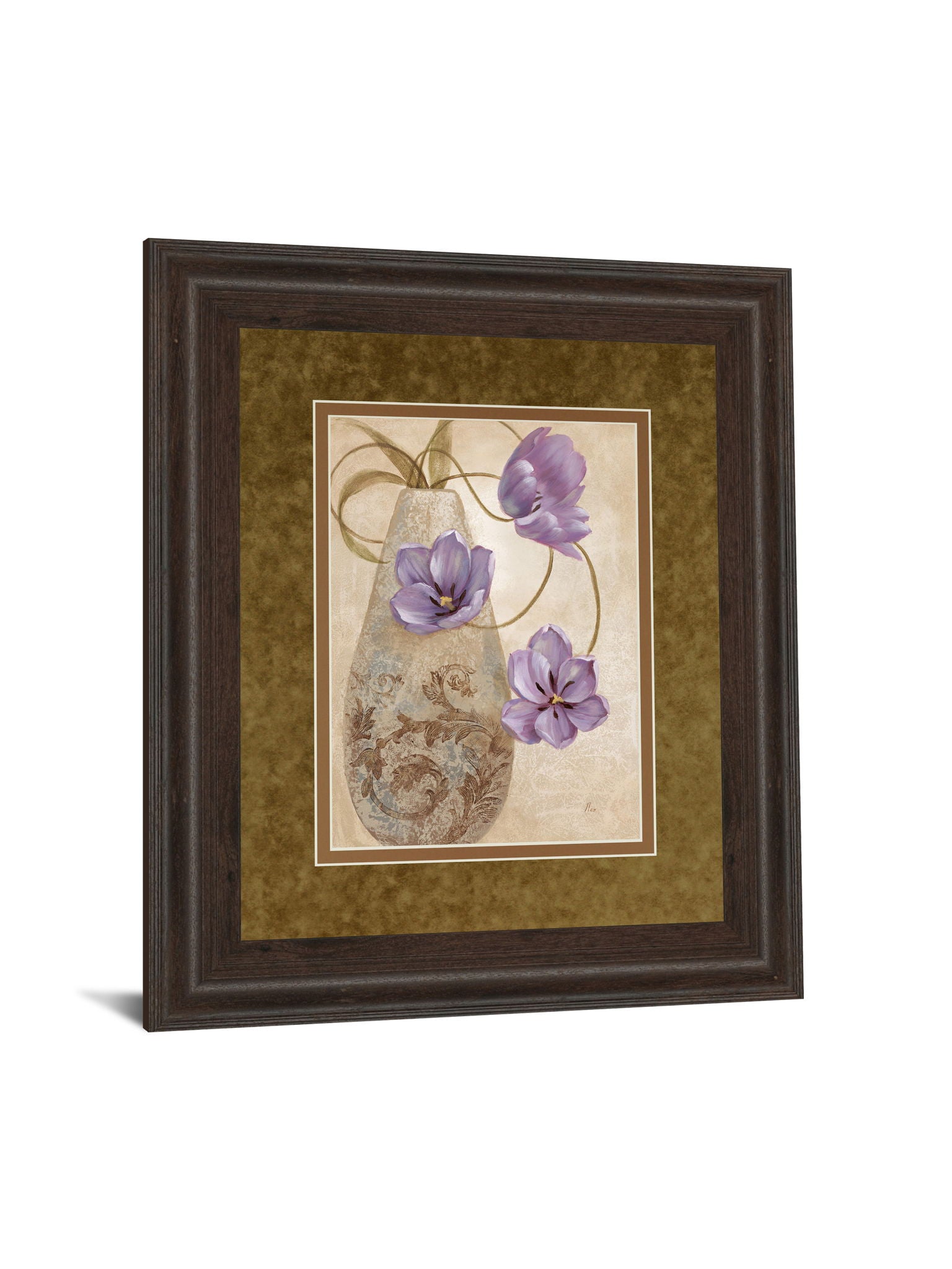 Sophistication I By Nan - Framed Print Wall Art - Light Brown