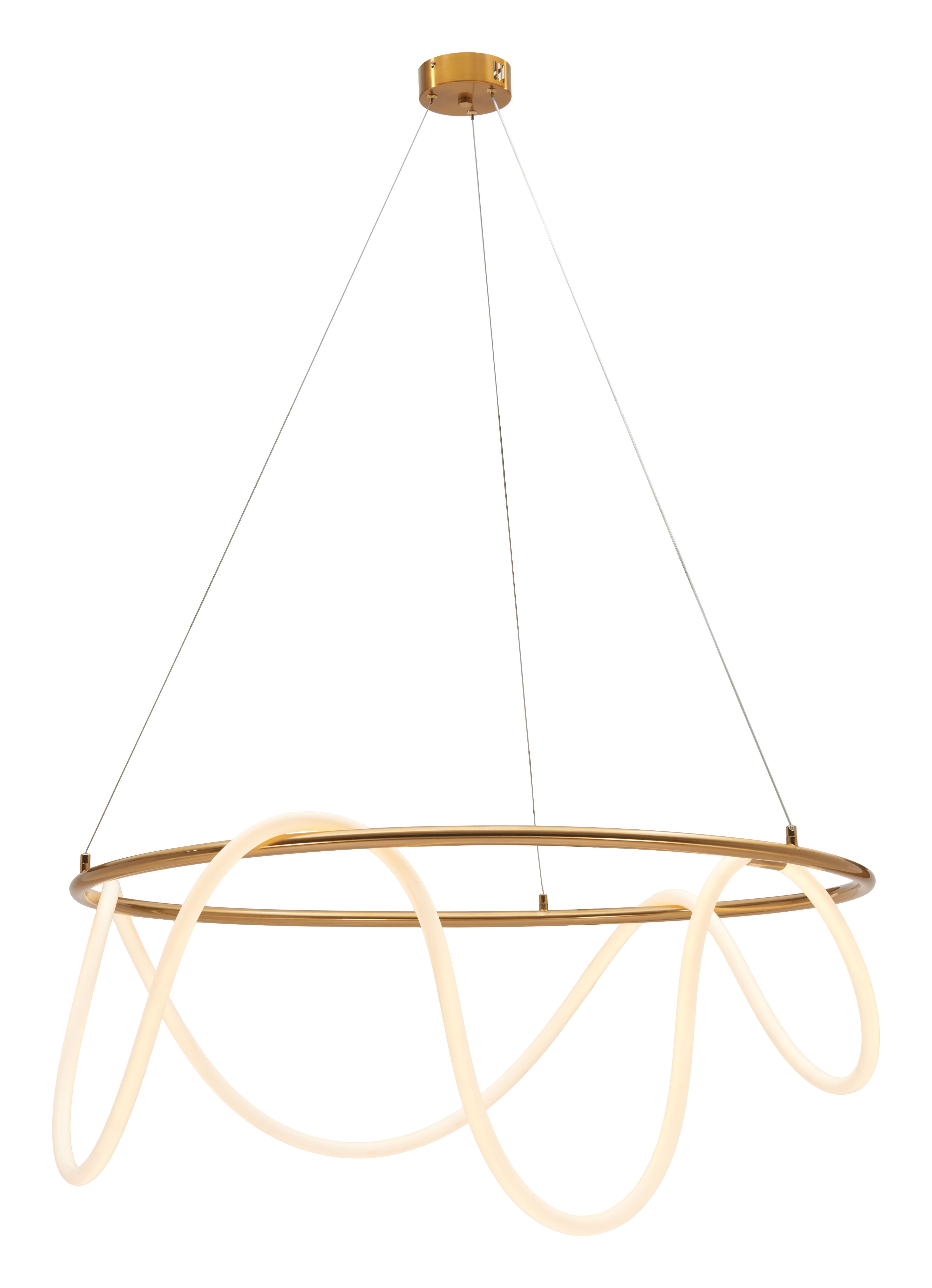 Wiber - Ceiling Lamp - Brass