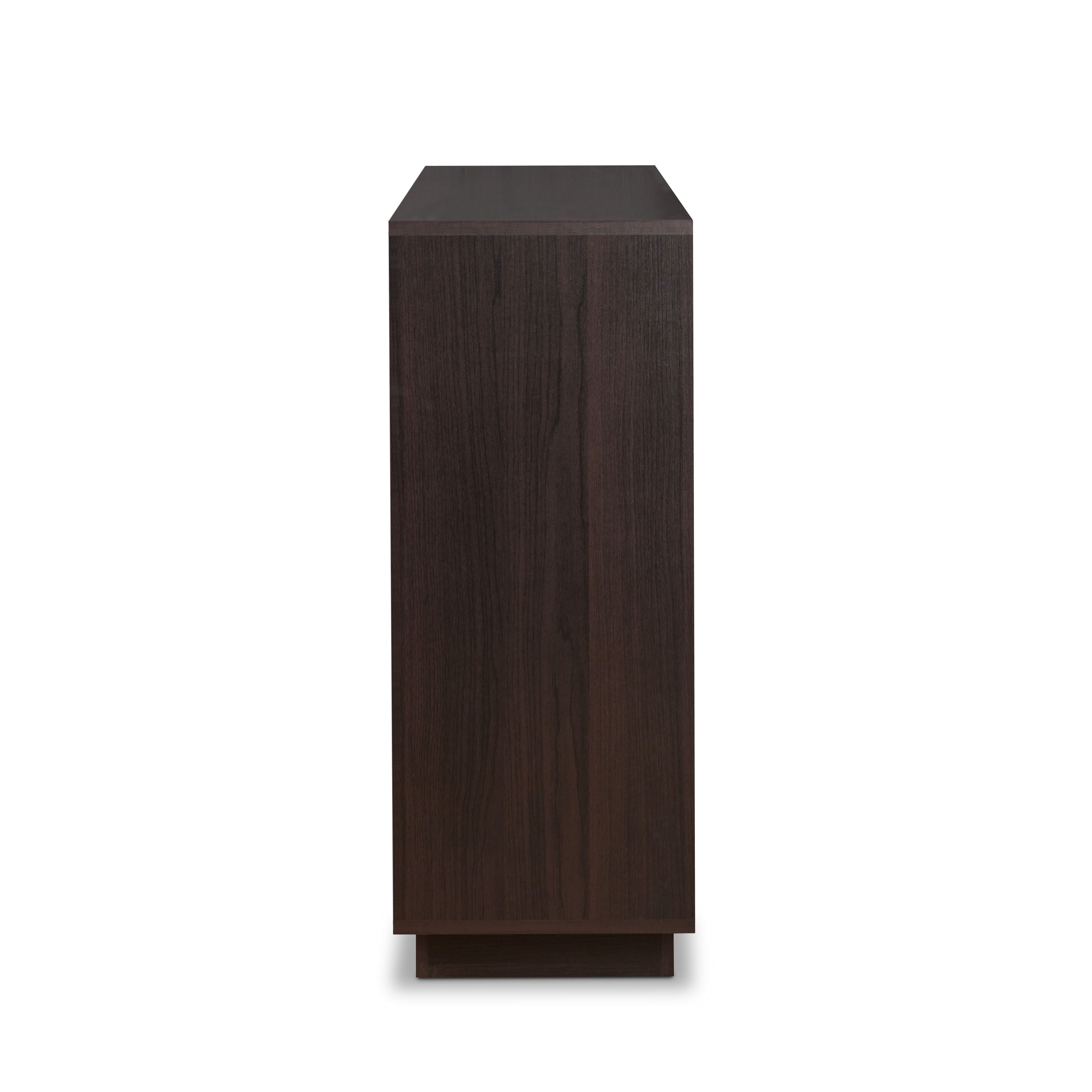 Hazen - Wine Cabinet - Espresso