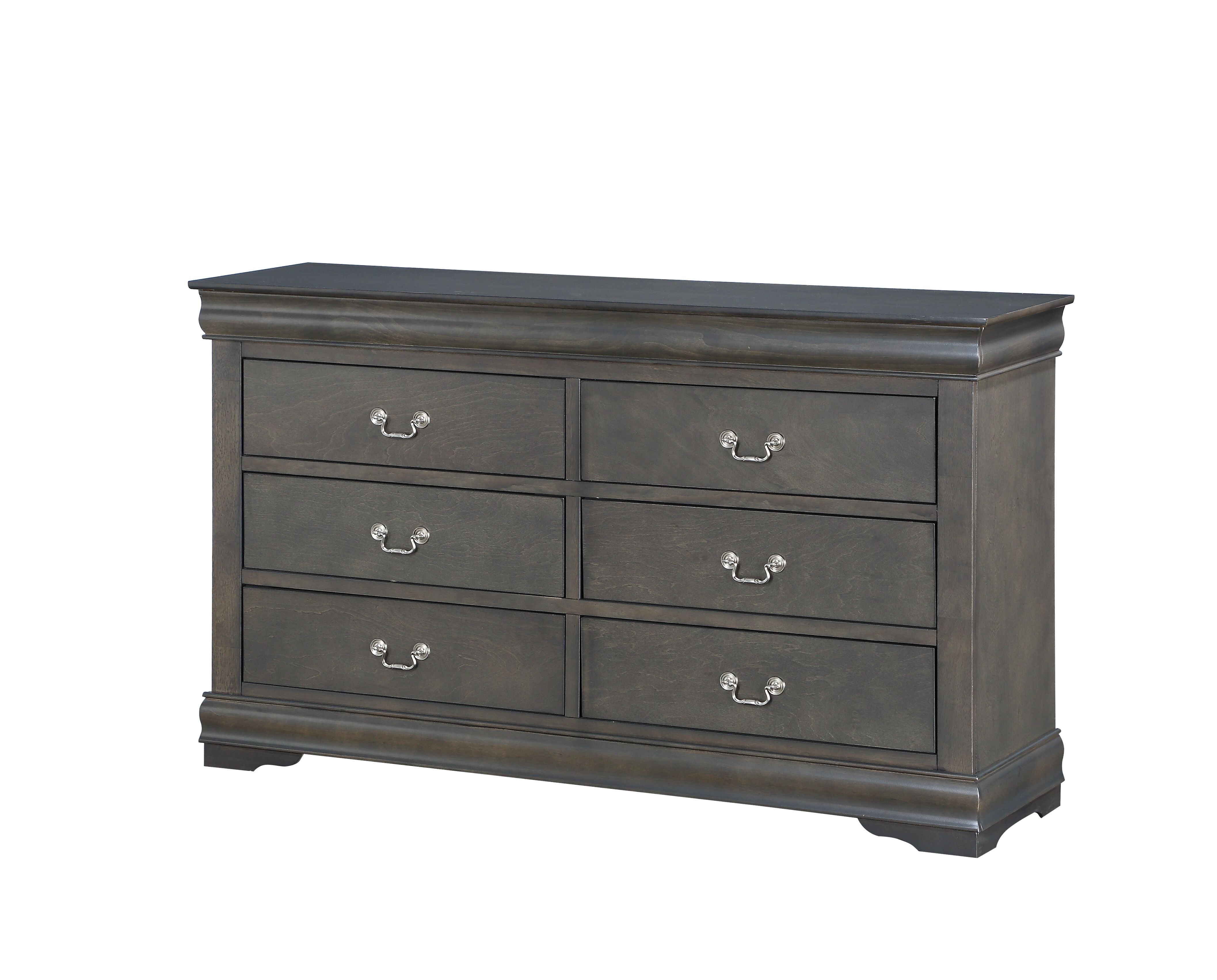 Louis Philippe - Bedroom Dresser, Sleek Design