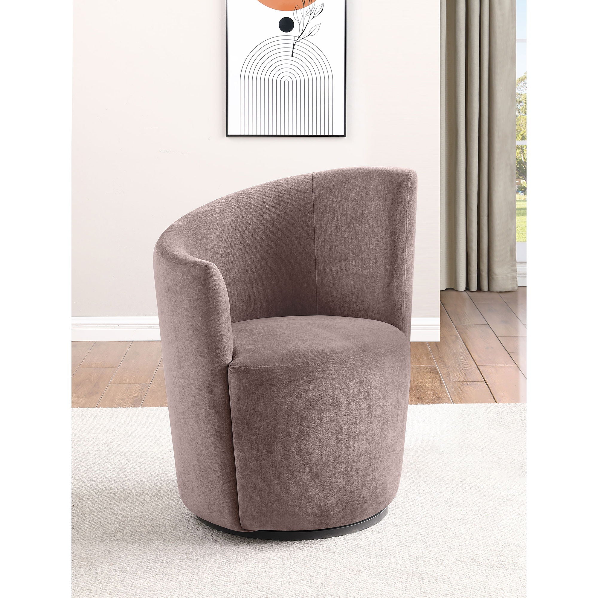 Kaylie - Upholstered Swivel Chair