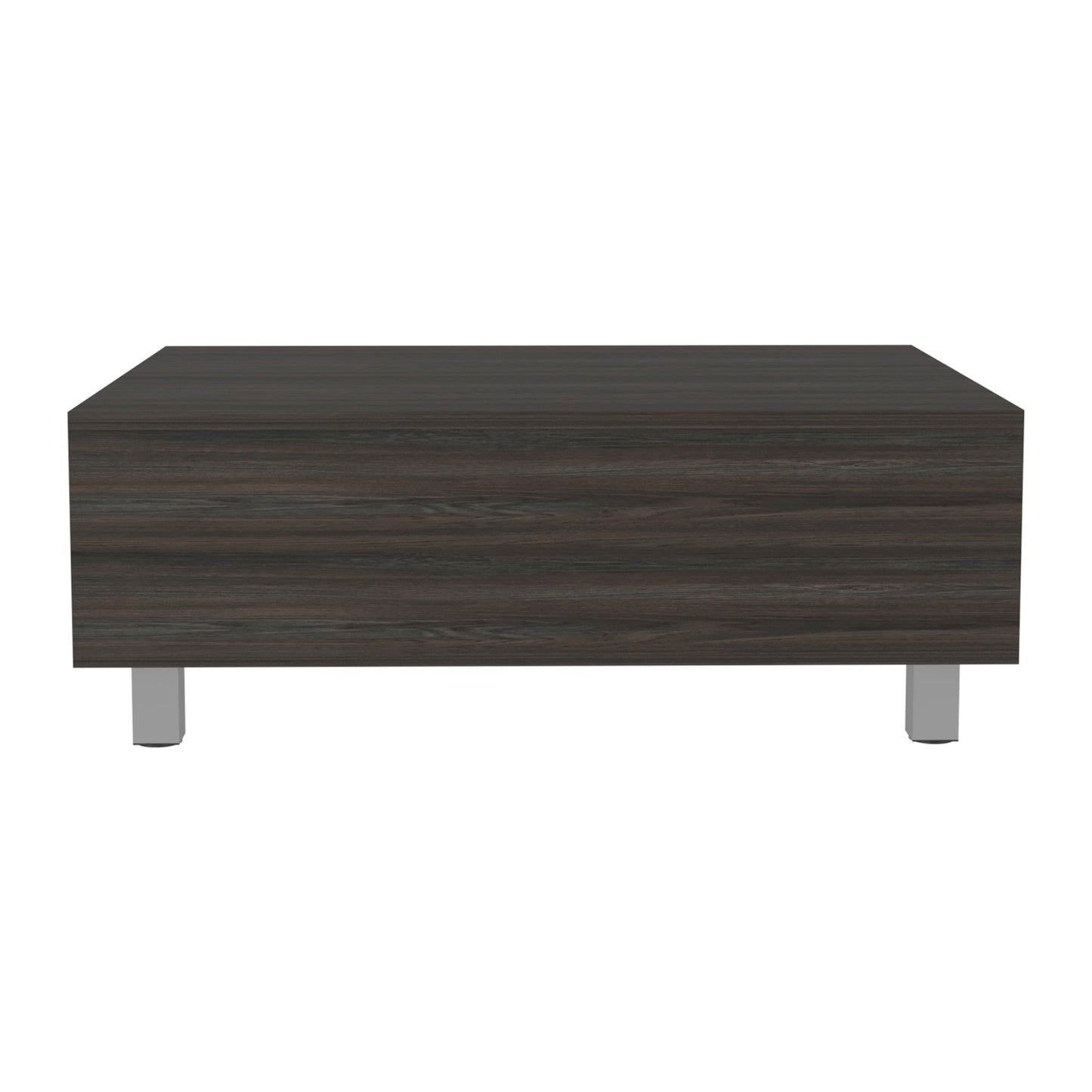 Gambia Lift Top Coffee Table, Four Legs -Espresso