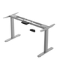 Electric Stand up Desk Frame - ErGear Height Adjustable Table Legs Sit Stand Desk Frame Up to  Ergonomic Standing Desk Base Workstation Frame Only