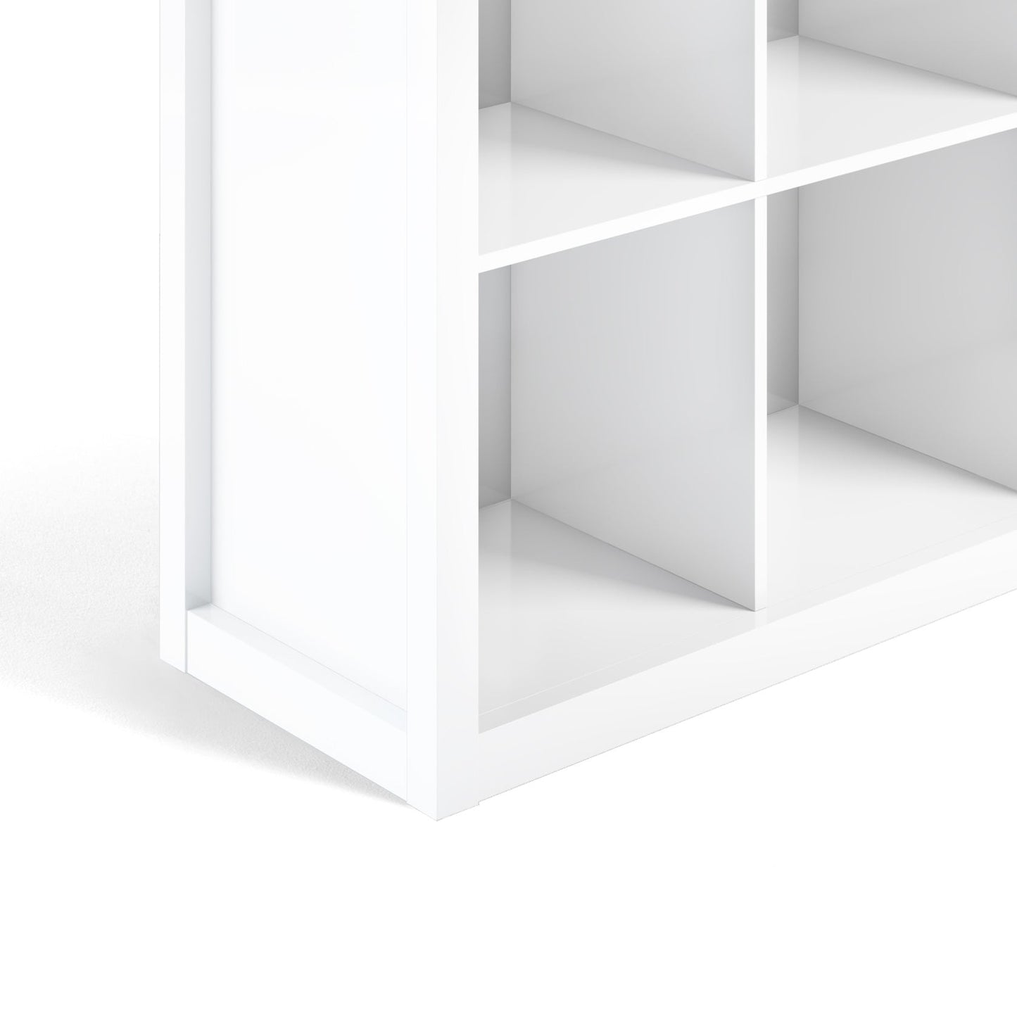 Artisan - 9 Cube Bookcase and Storage Unit - White