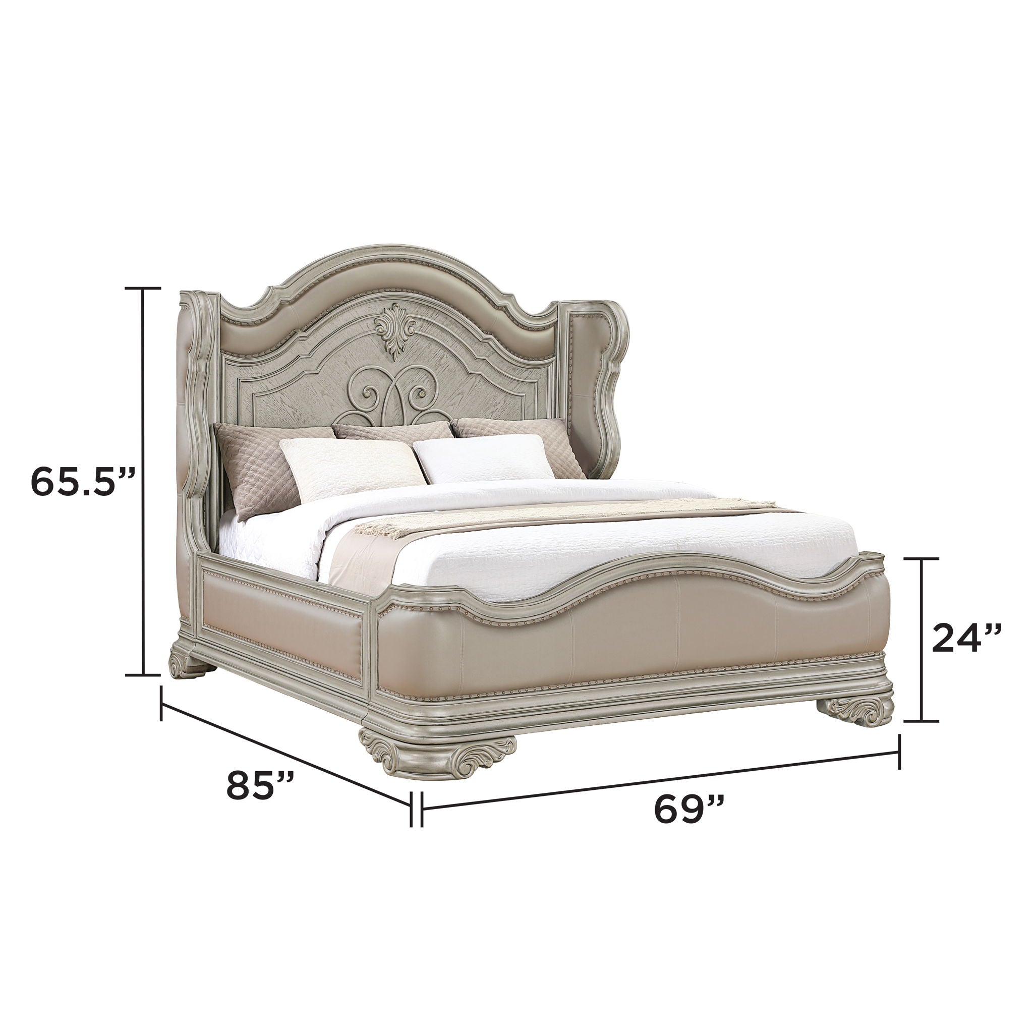 Bella - Bed