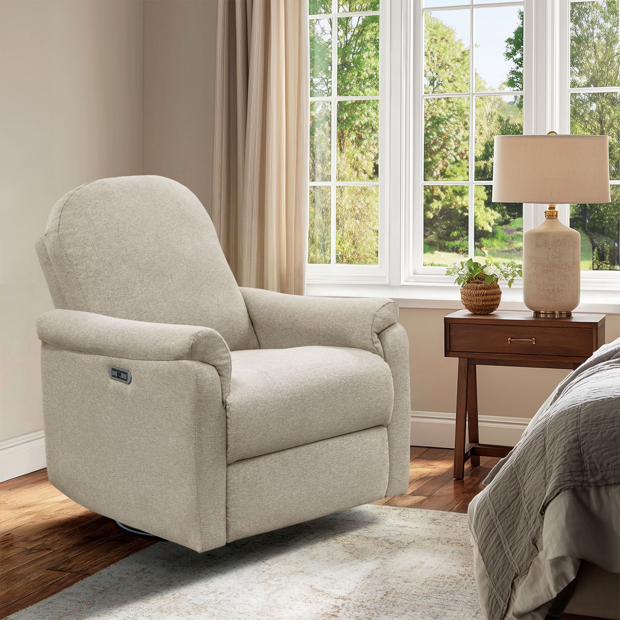 Elio - Power Recliner - Beige