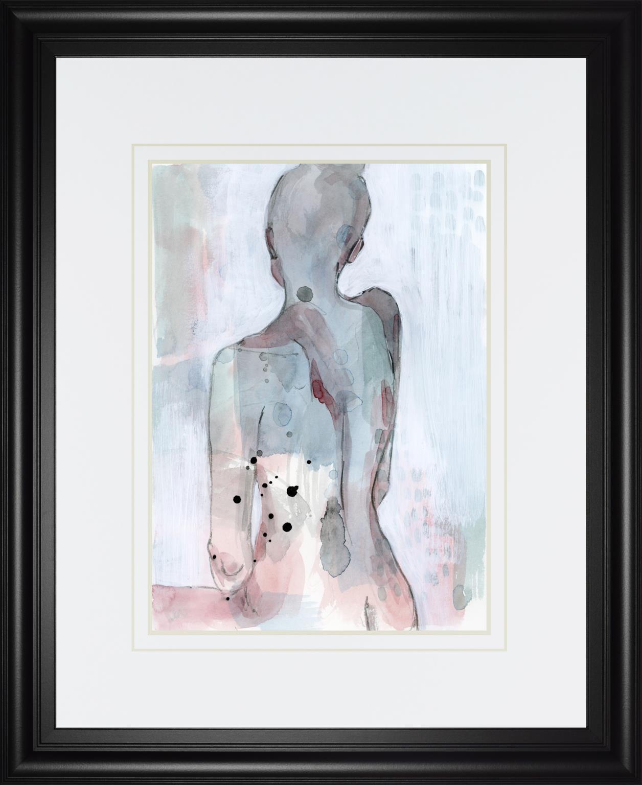 34x40 Modern Madonna I By Grace Popp - Gray