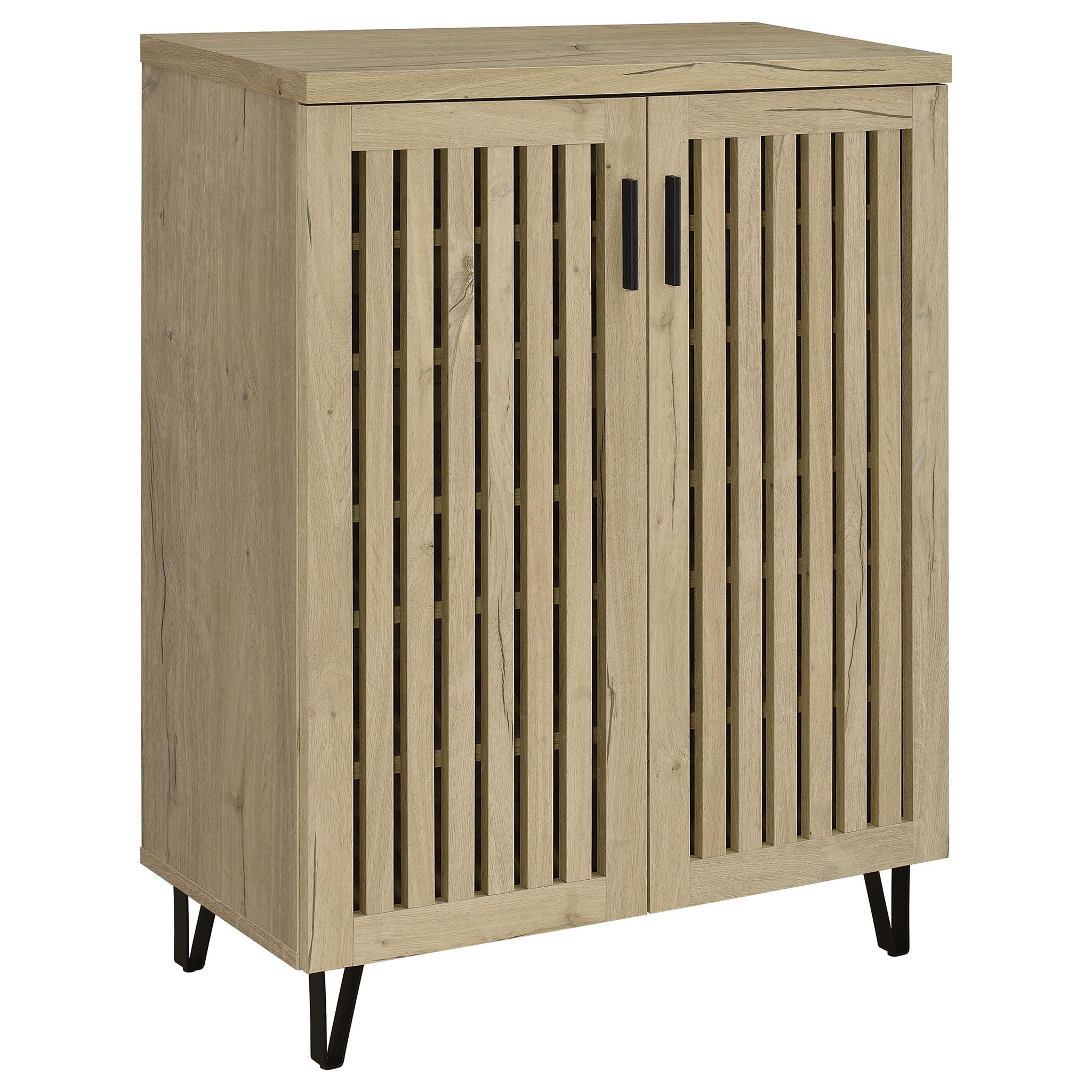 Clackamas - 2 Door Storage Cabinet With Adjustable Shelves